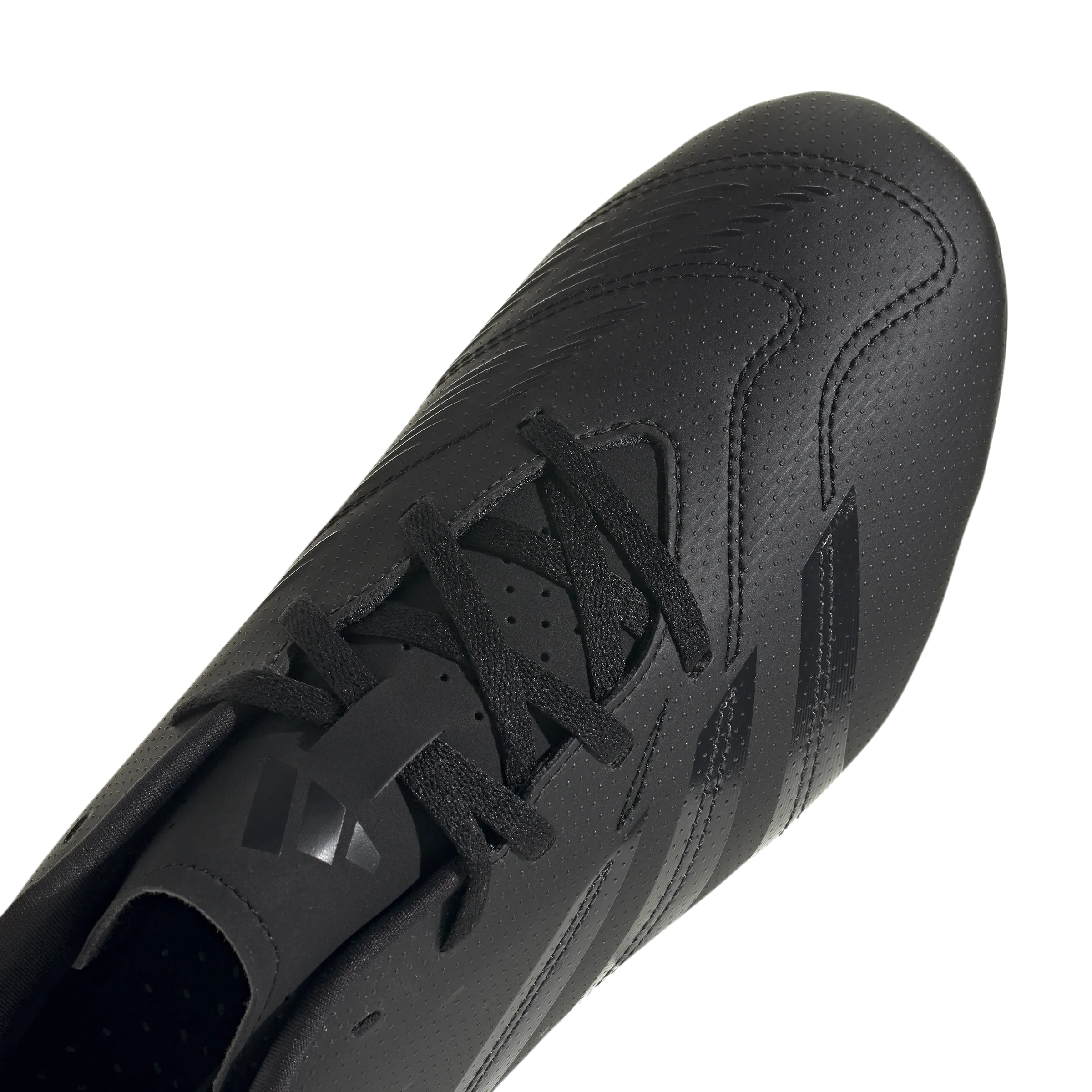 Soccer Cleats Size 11c Adidas Predator Club Firm Ground Football Boots Black