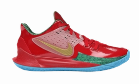 Orange And White Basketball Shoes Kyrie 2 Low Spongebob Mr Krabs
