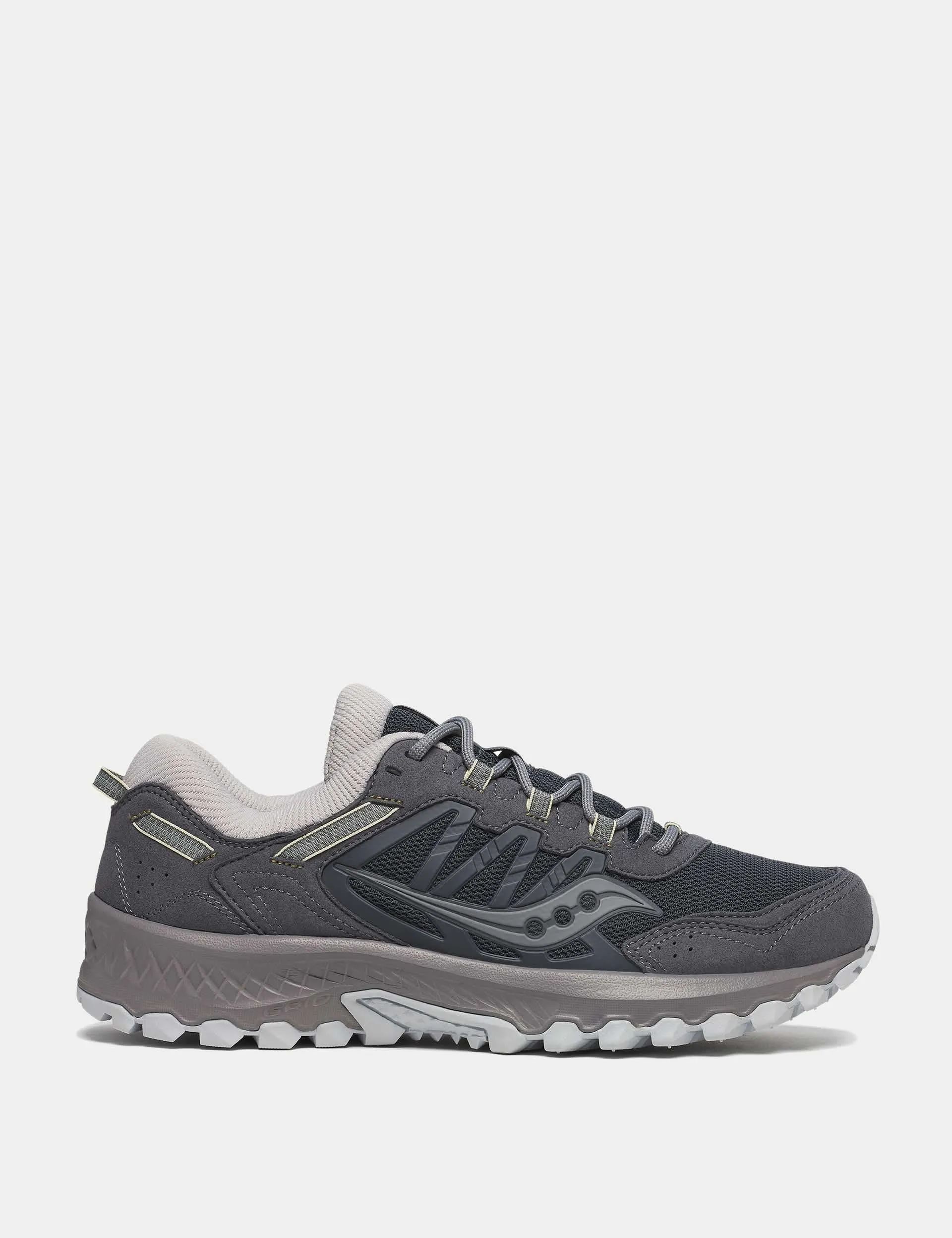 Grid Peak - Dark Grey/Grey Karacal Trail Running Shoes