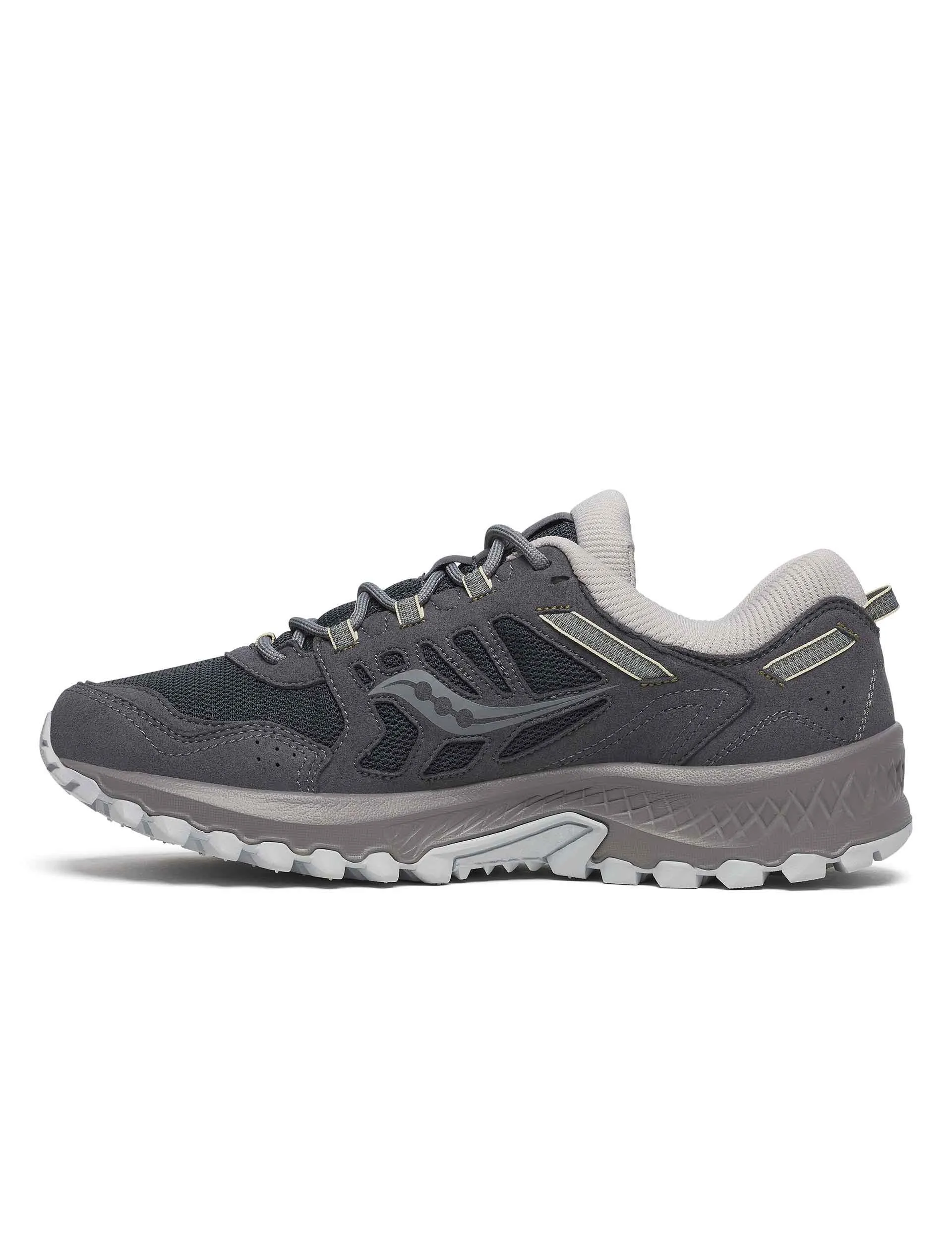 Grid Peak - Dark Grey/Grey Cold Weather Trail Running Shoes