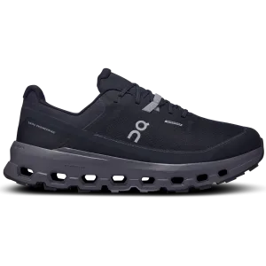 On Men's Cloudvista 2 Waterproof Trail Running Shoes Black / Eclipse Best Ankle Support Trail Running Shoes