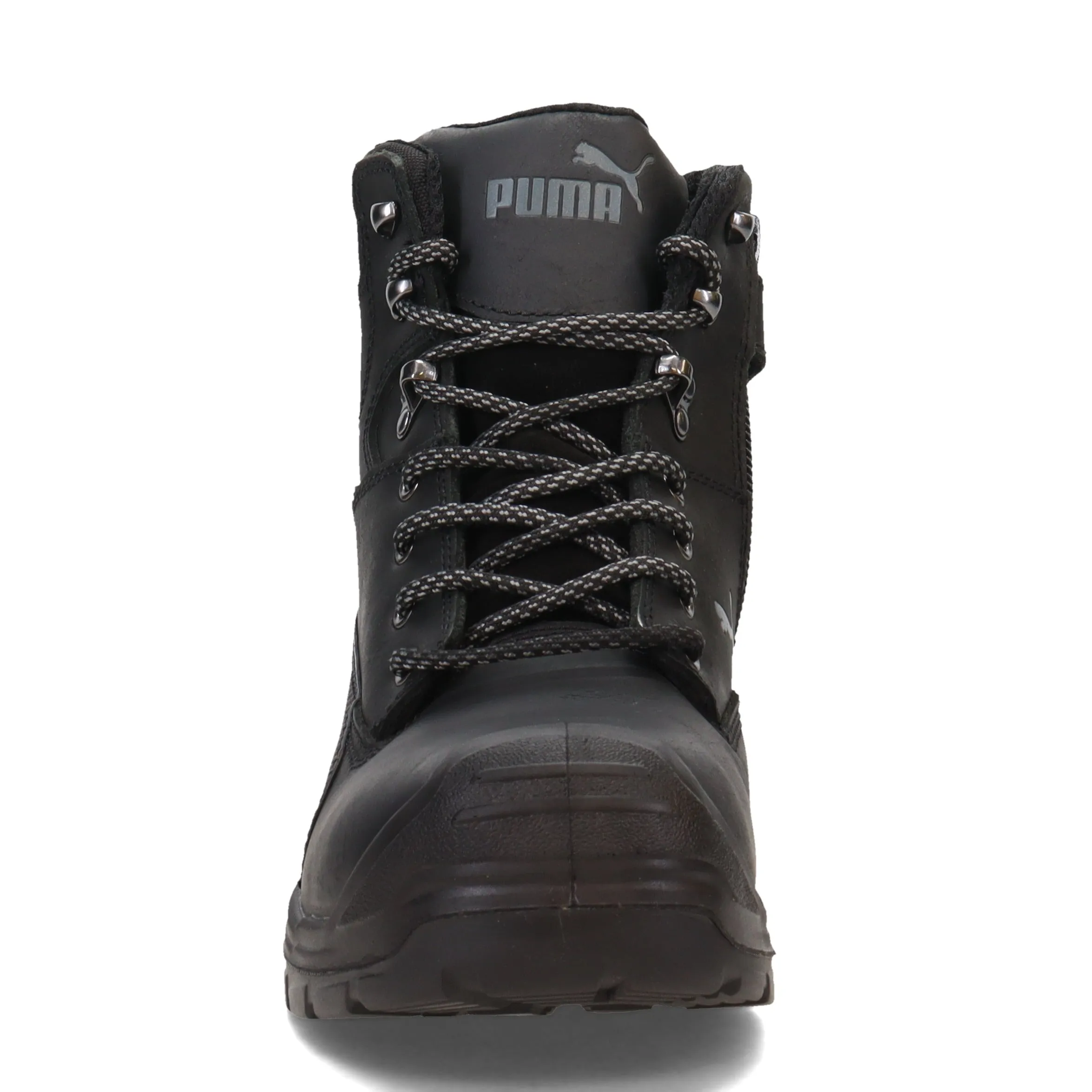 Men's Puma, Conquest 7 Inch Soft Toe Work Boot Youth Winter Boots