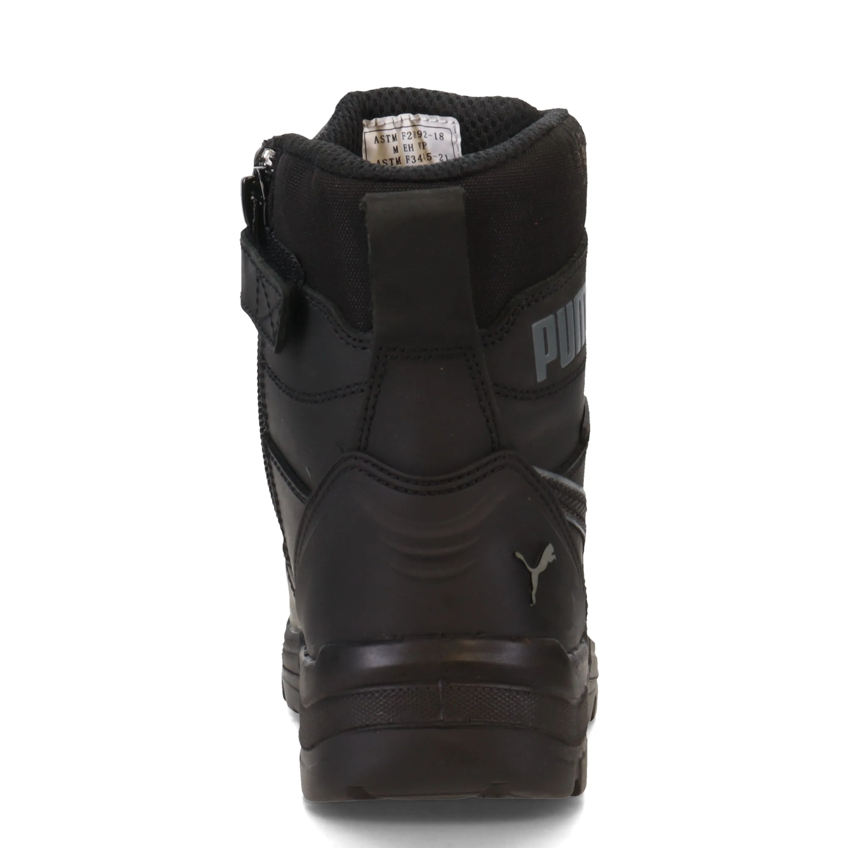 Cute Snow Boots Men's Puma, Conquest 7 Inch Soft Toe Work Boot