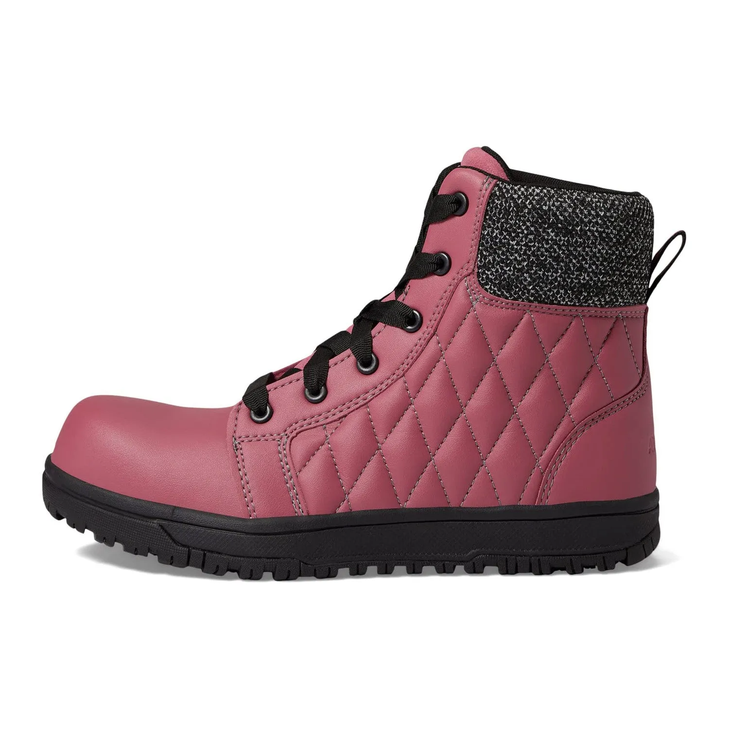 Avenger Womens Metro 8in CN EH Black Work Boots Rios Of Mercedes Boots For Sale