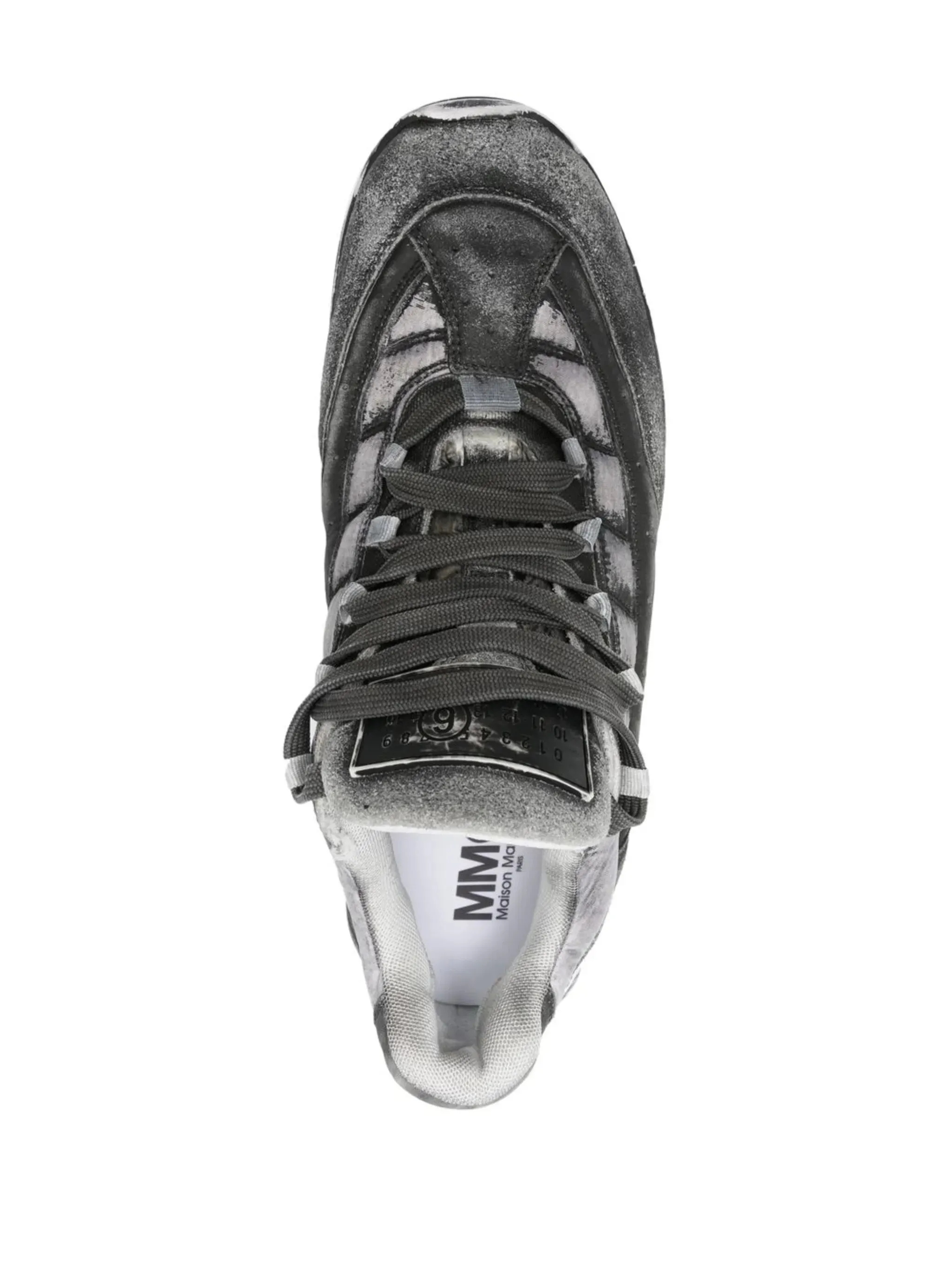 Puma Trainer Shoes distressed-effect low-top sneakers