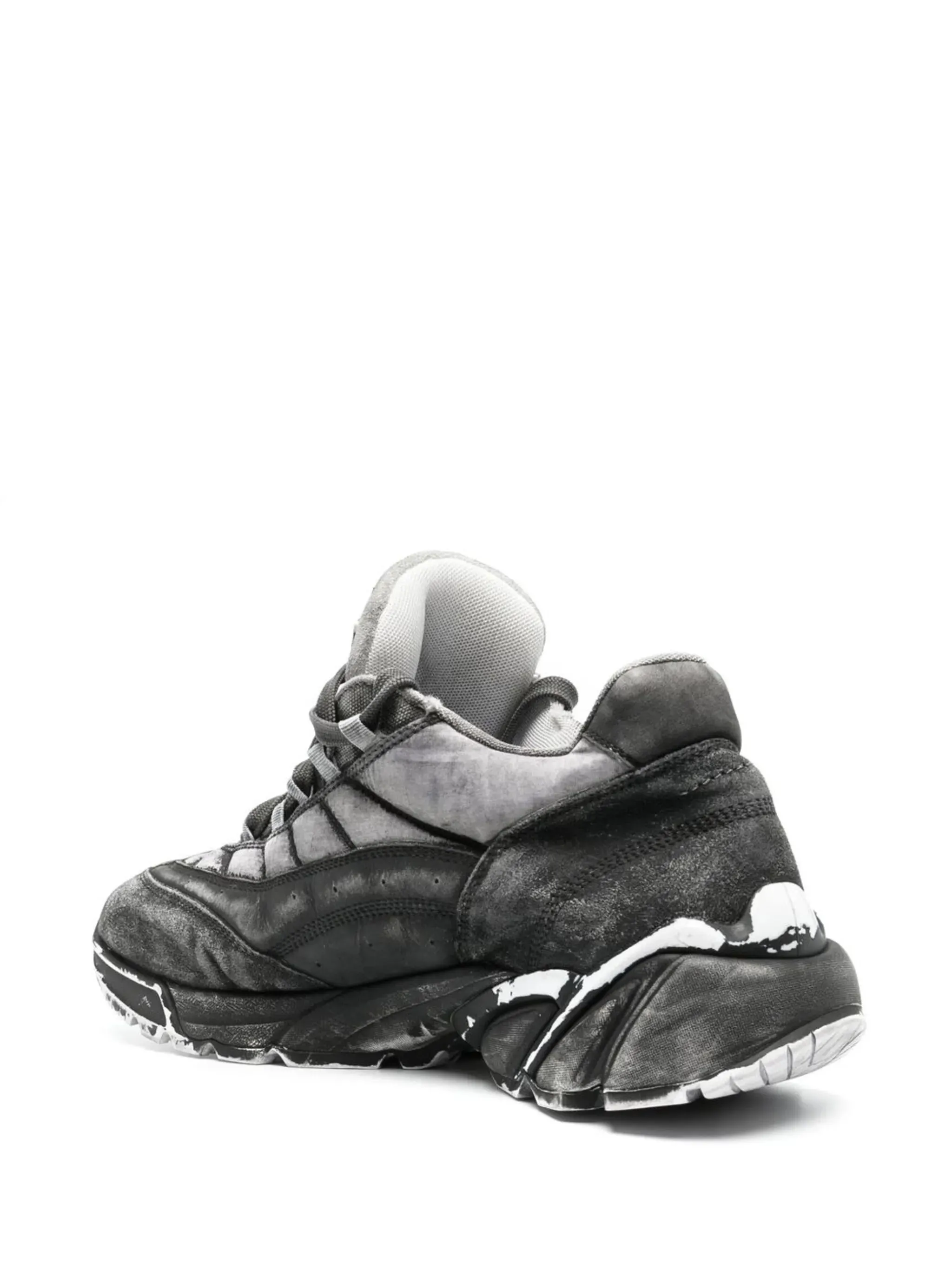 distressed-effect low-top sneakers Best Training Running Shoes