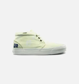 Vans Vault X Taka Hayashi Chukka 75 LX Men's Shoe - Beige/Dress Blue/White All Time Green Black Skate