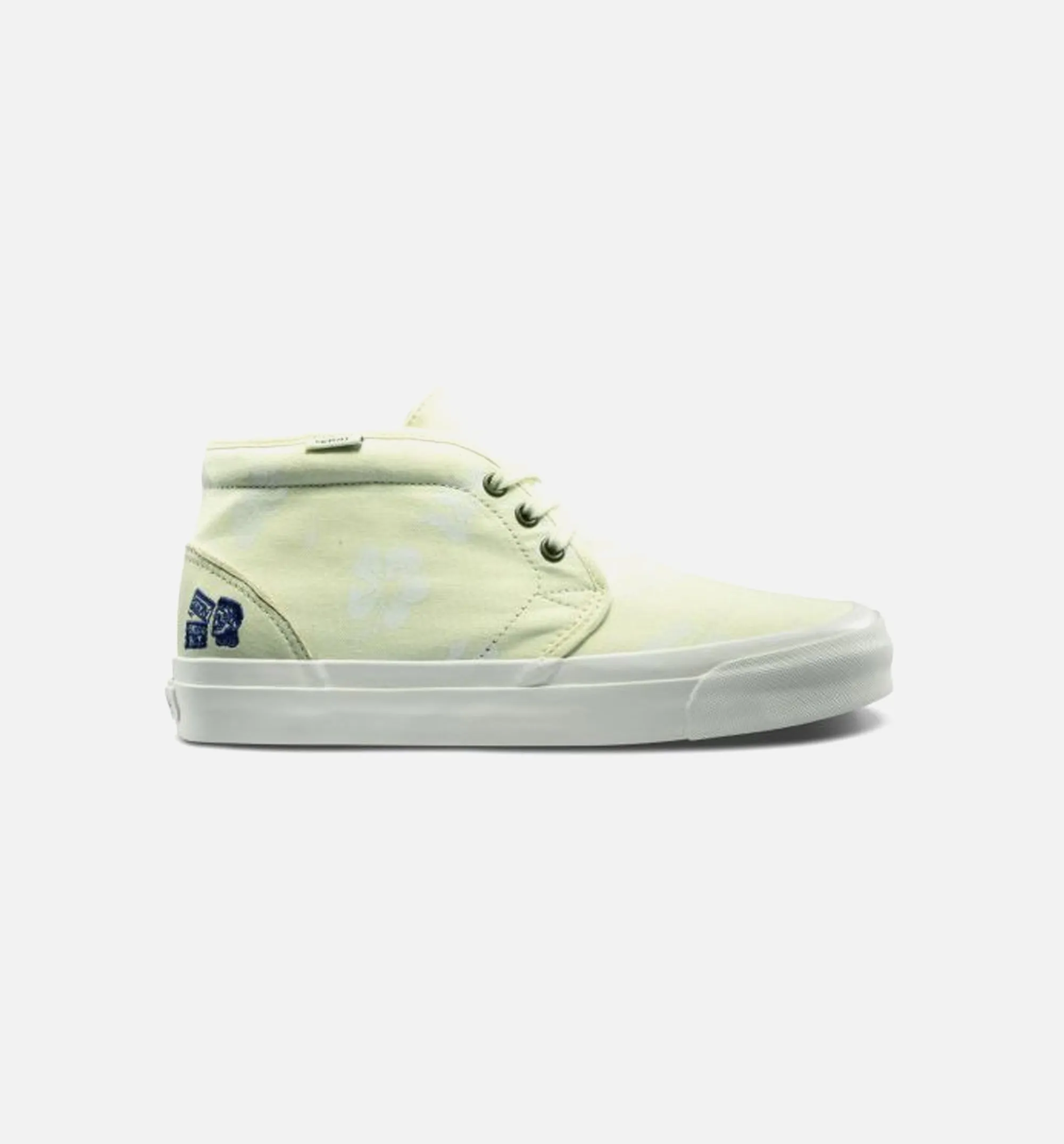 Vans Vault X Taka Hayashi Chukka 75 LX Men's Shoe - Beige/Dress Blue/White Lakai Skate Uk