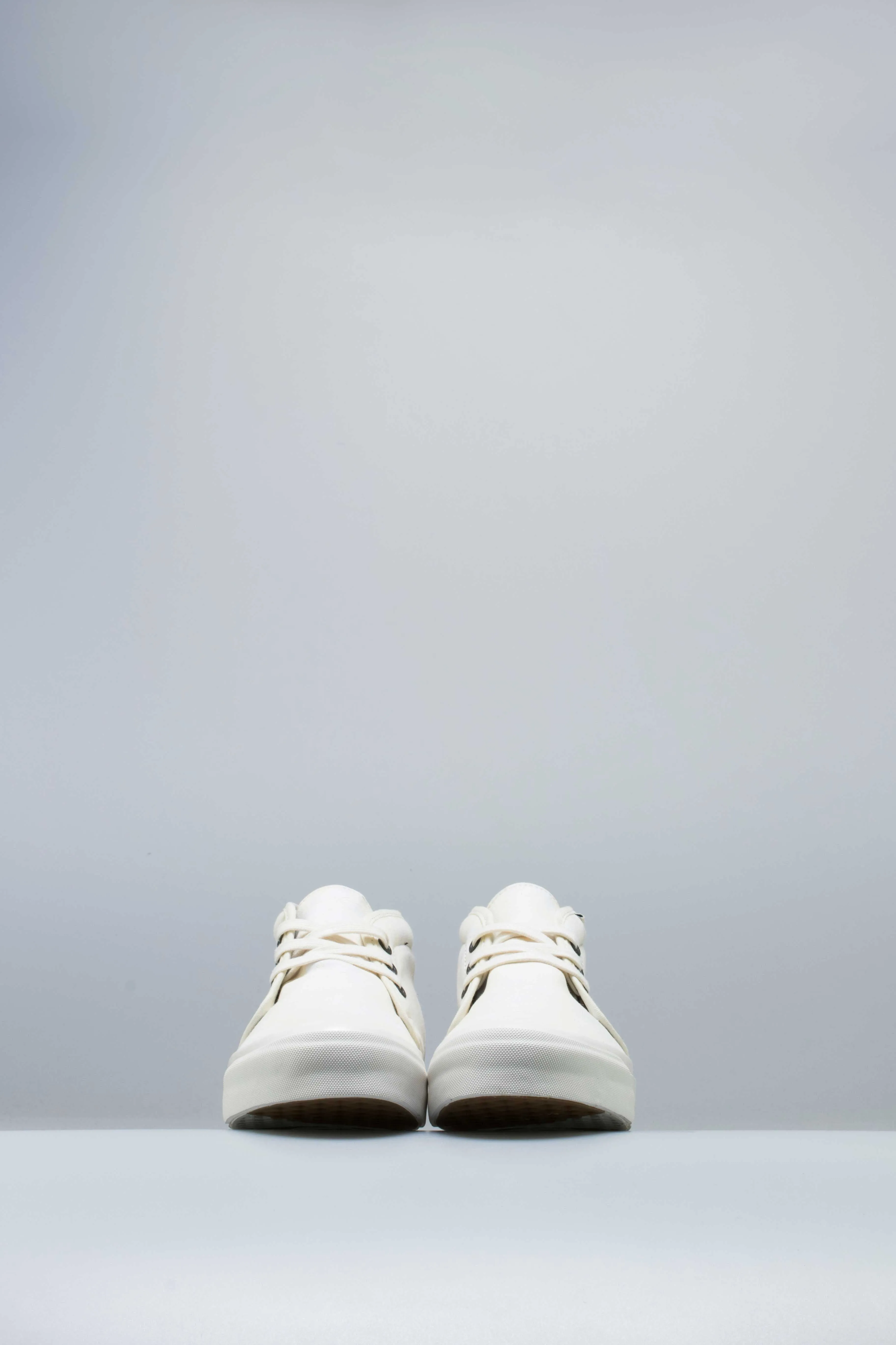 Vans Vault X Taka Hayashi Chukka 75 LX Men's Shoe - Beige/Dress Blue/White Skate Shoe Symbols