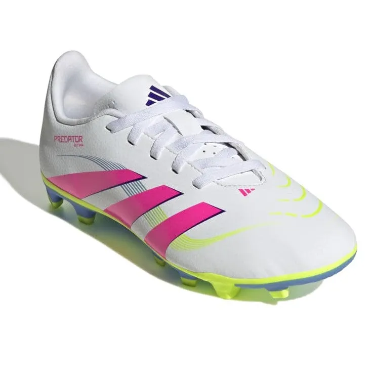 Best Inserts For Soccer Cleats Adidas Predator Club Firm Ground Junior Football Boots White Lucid Pink Lucid Lemon