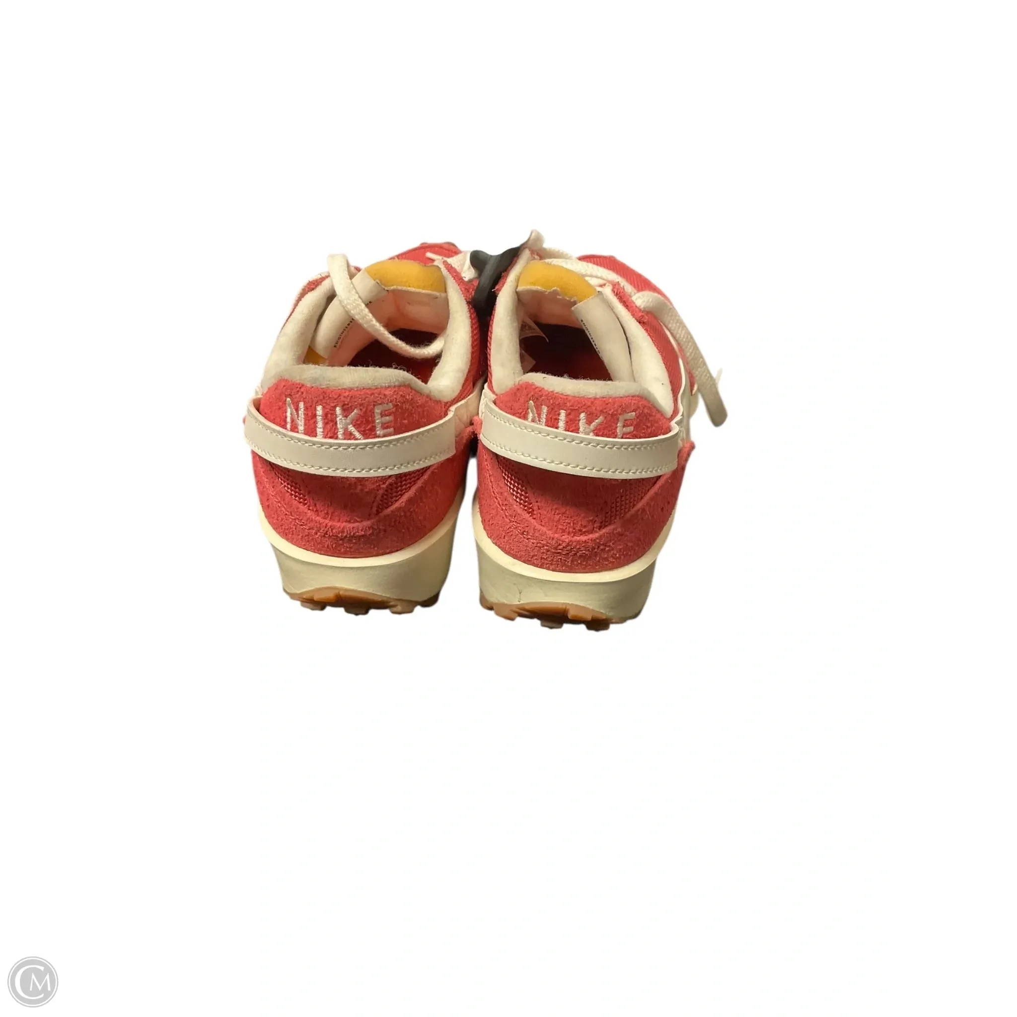 Polka Dot Nike Shoes Shoes Athletic By Nike In Pink, Size: 10