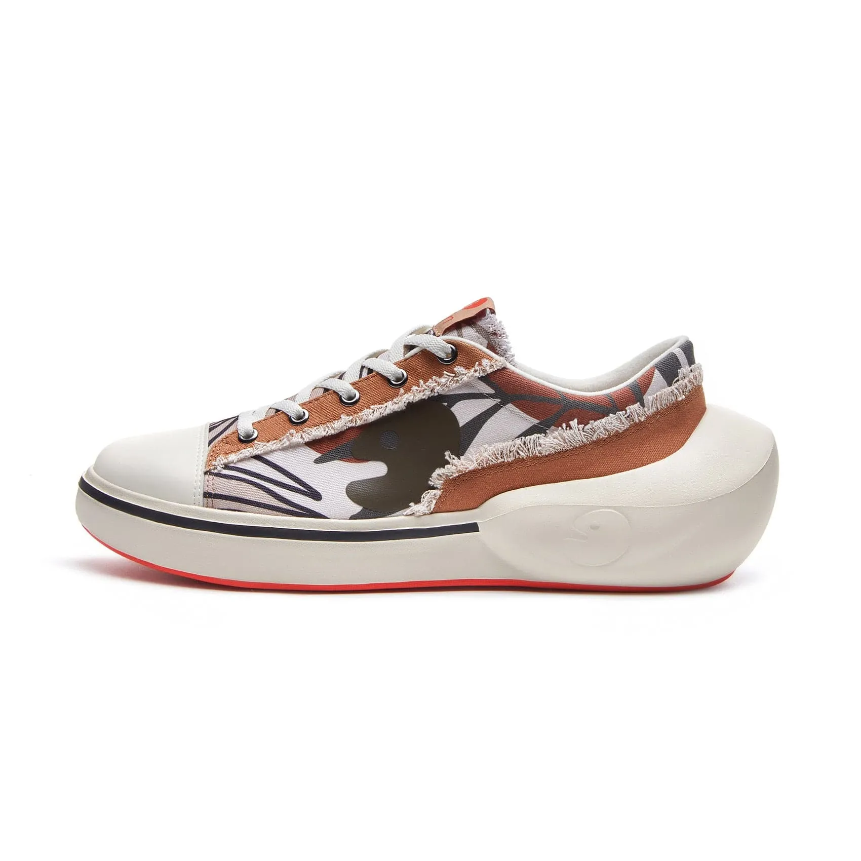 Skate Shoes With Skulls Antique Garden Bilbao B2 Men