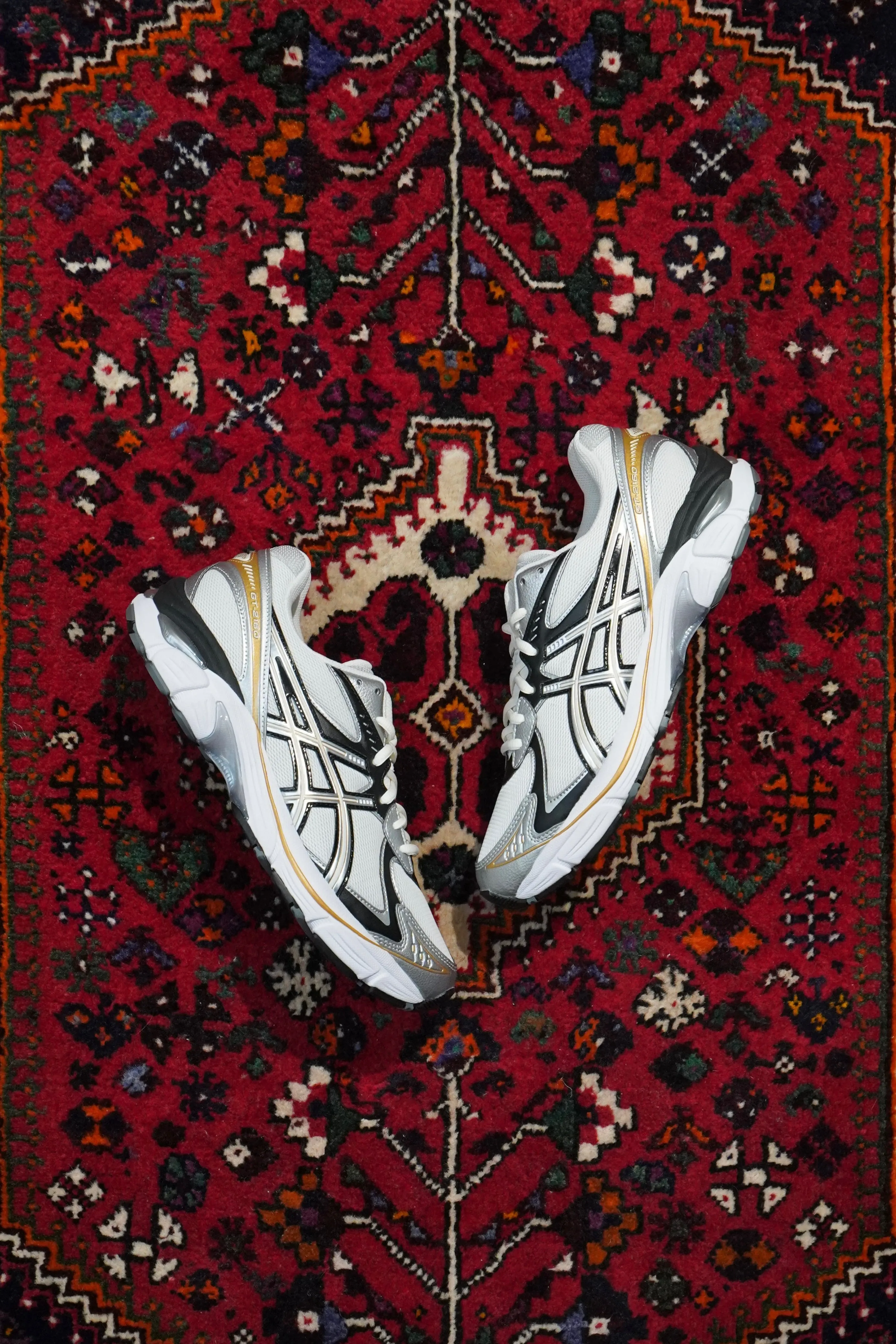 asics GT-2160 (CREAM/PURE SILVER) Asics Metarise Shoes