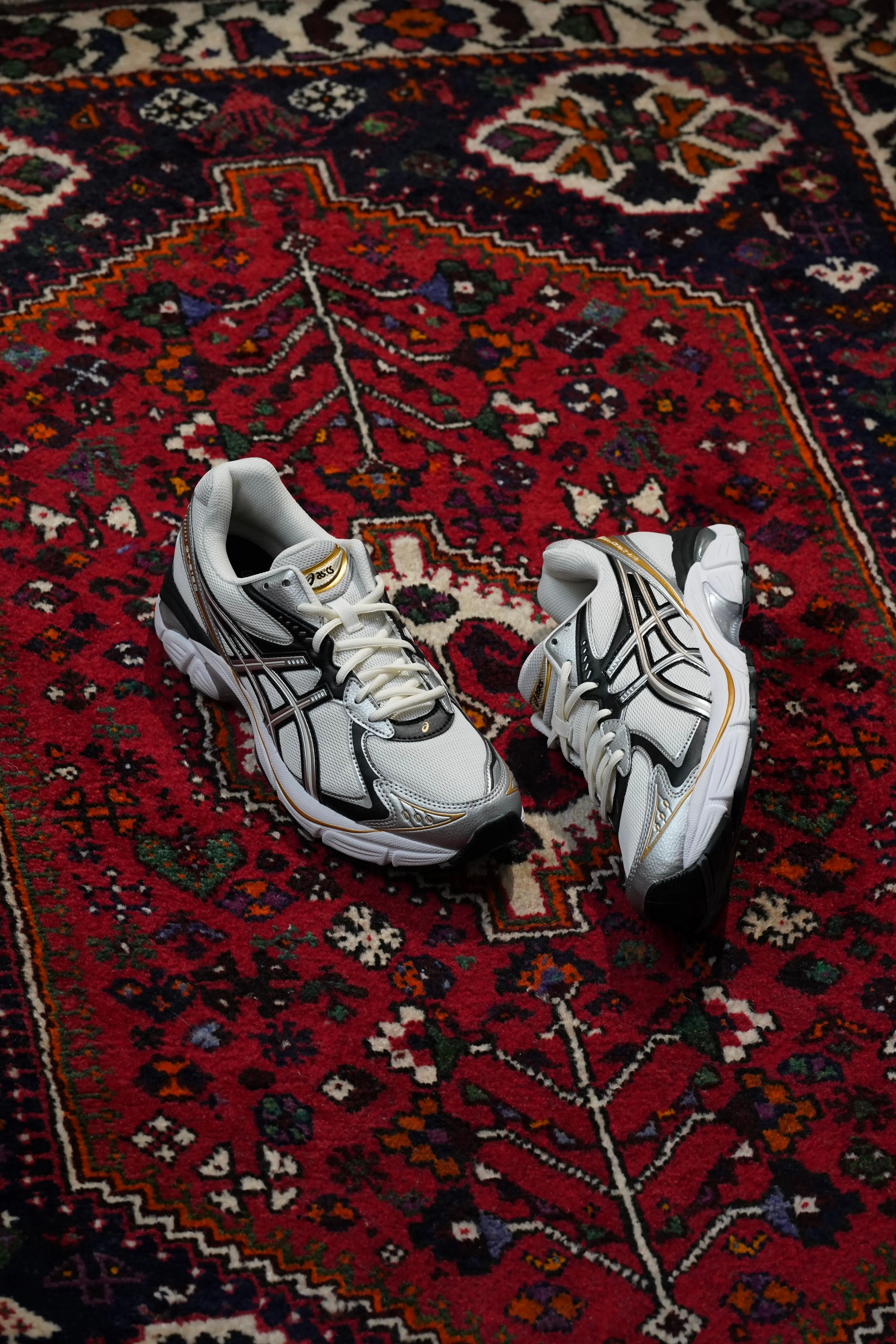 asics GT-2160 (CREAM/PURE SILVER) Asics Skateboarding Shoe