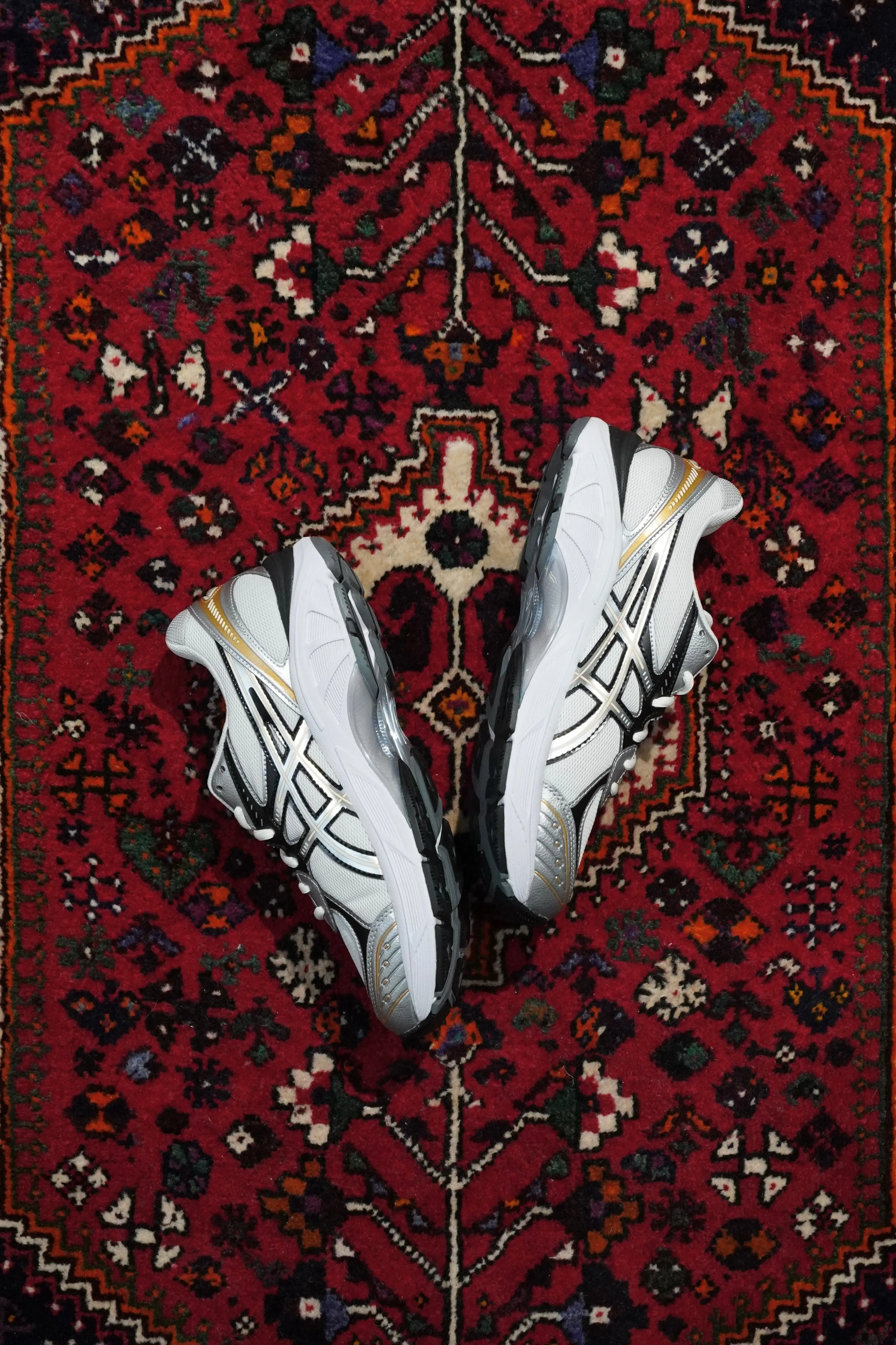 asics GT-2160 (CREAM/PURE SILVER) Asics Toddler Shoes