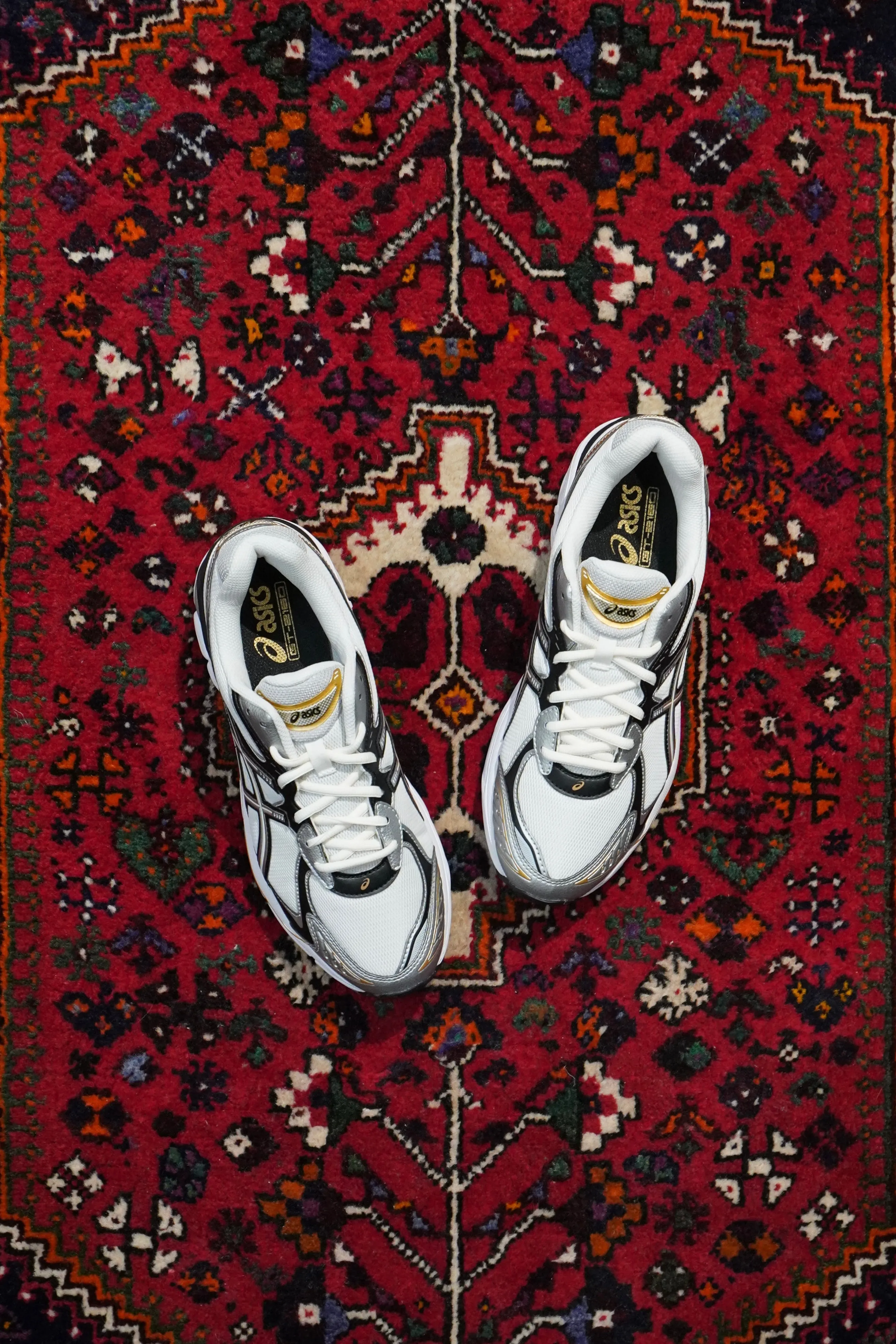 asics GT-2160 (CREAM/PURE SILVER) Asics Gel Kenun Lyte Running Shoes