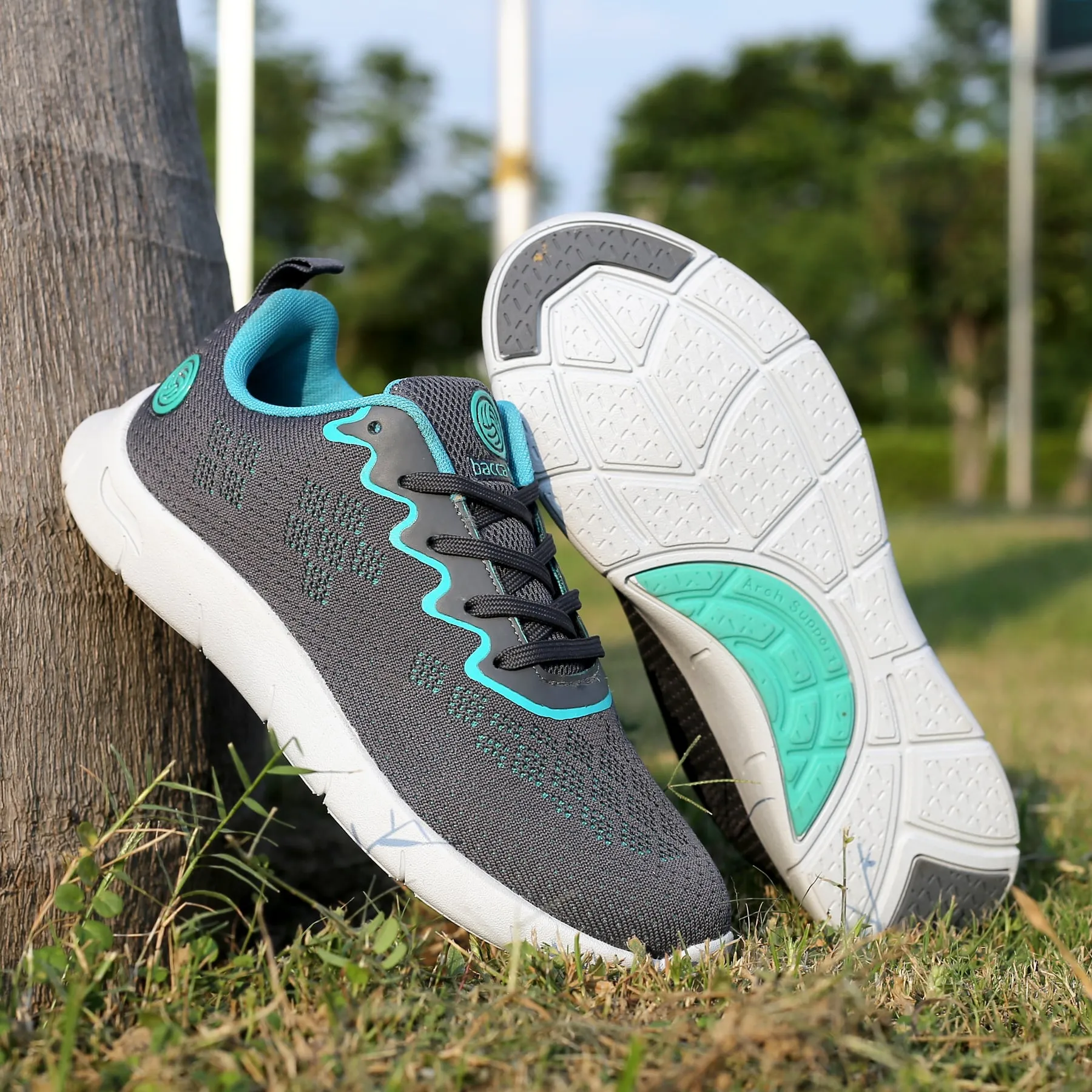 Bacca Bucci FLASH Women All-Day wear Joggers Lowtop Basketball Shoes