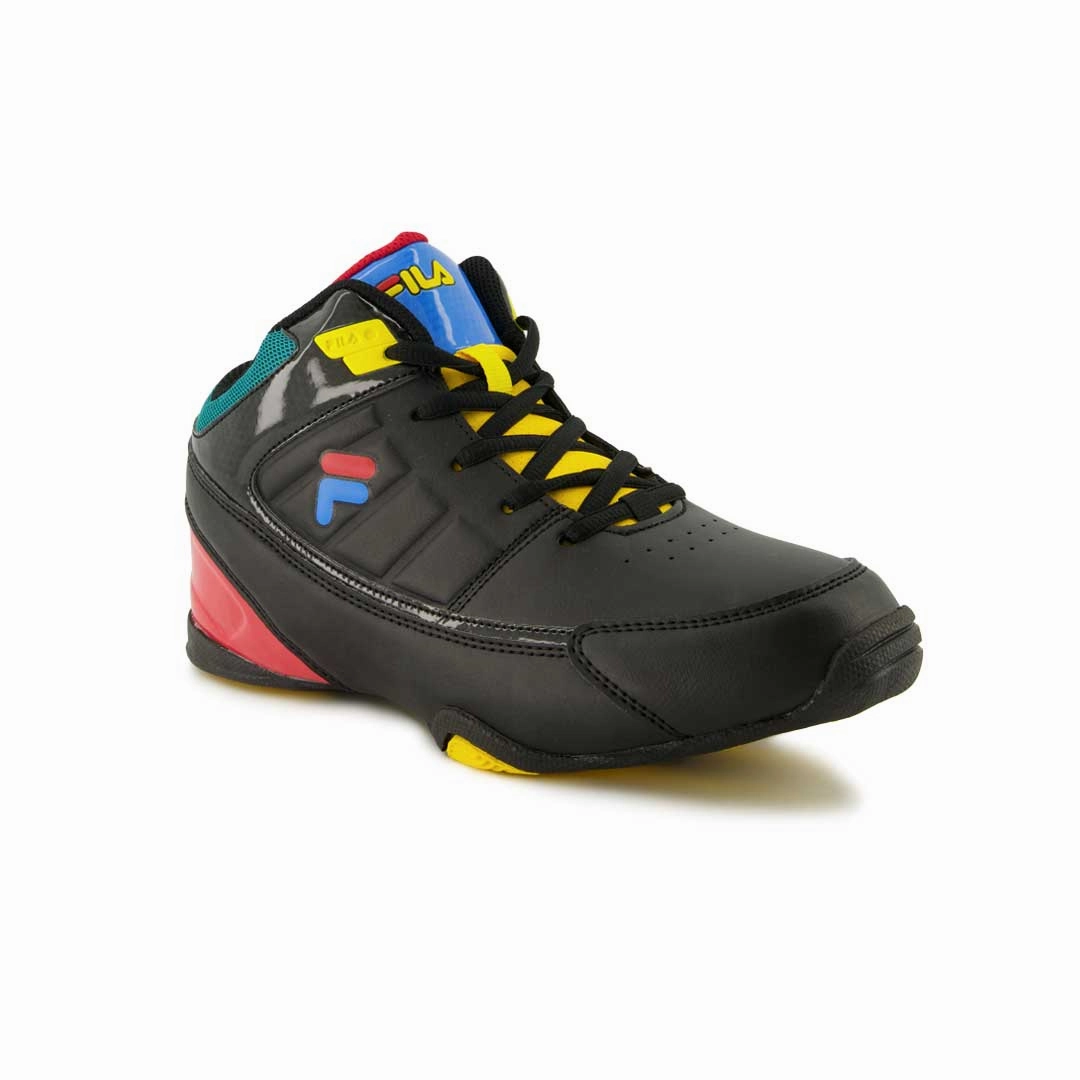 FILA - Kids' (Preschool & Junior) Change The Game Shoes (3SB123XX 669) Jah Basketball Shoes