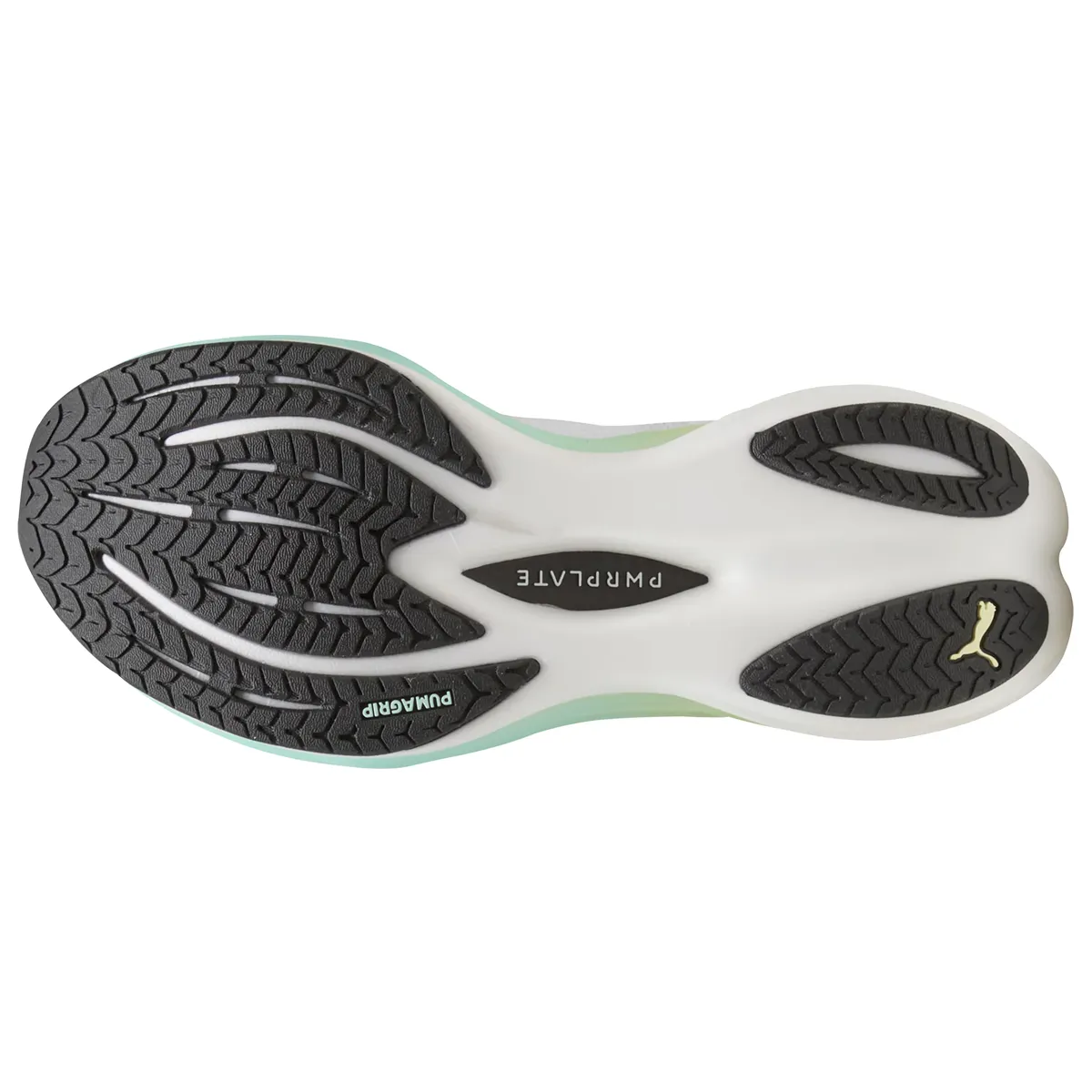 Puma Melo 3 Shoes Puma Deviate Nitro 3 Running Shoes - Womens - White/Mint Melt