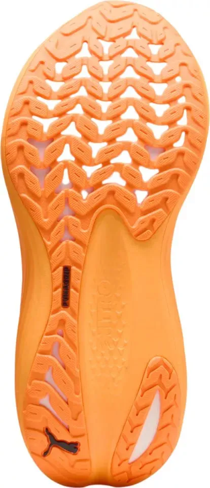 Puma MagMax Nitro Mens | Dusky Grey/Heat Fire Best Running Shoes For Marathons