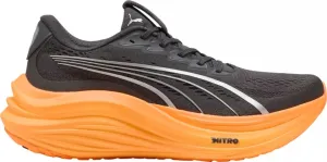 Puma MagMax Nitro Mens | Dusky Grey/Heat Fire Running Shoes Ghost 16