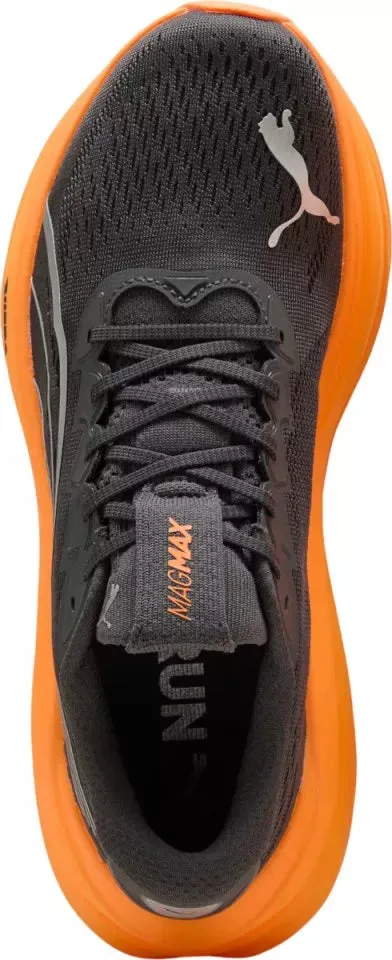 Best Max Cushion Running Shoes 2025 Puma MagMax Nitro Mens | Dusky Grey/Heat Fire