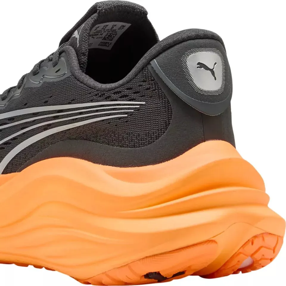 Vaporfly Running Shoes Puma MagMax Nitro Mens | Dusky Grey/Heat Fire