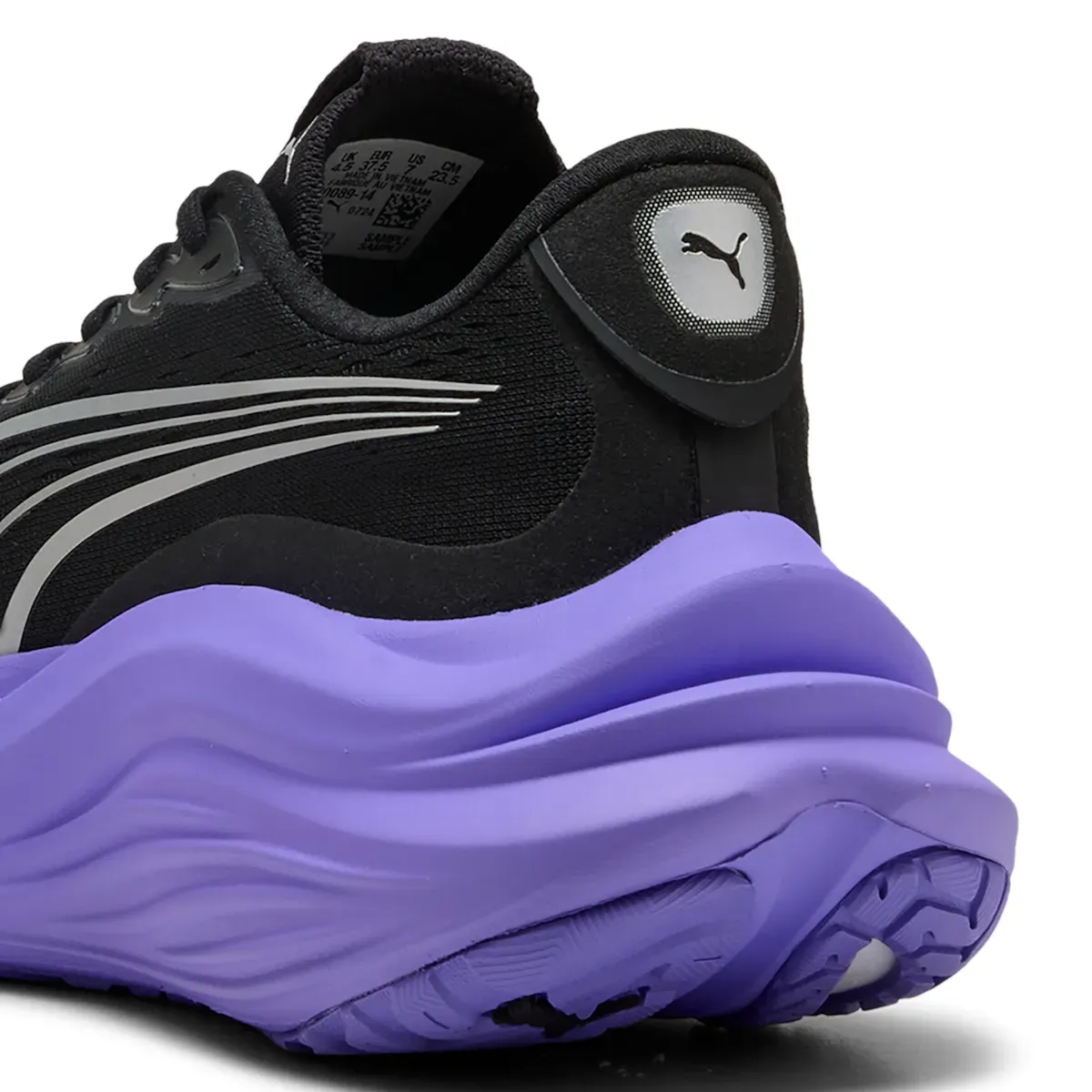 Puma Magmax Nitro Running Shoes - Womens - Black/Purple Rule Breaker Shoes Puma