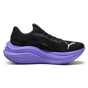 Puma Pwrplate Shoes Puma Magmax Nitro Running Shoes - Womens - Black/Purple