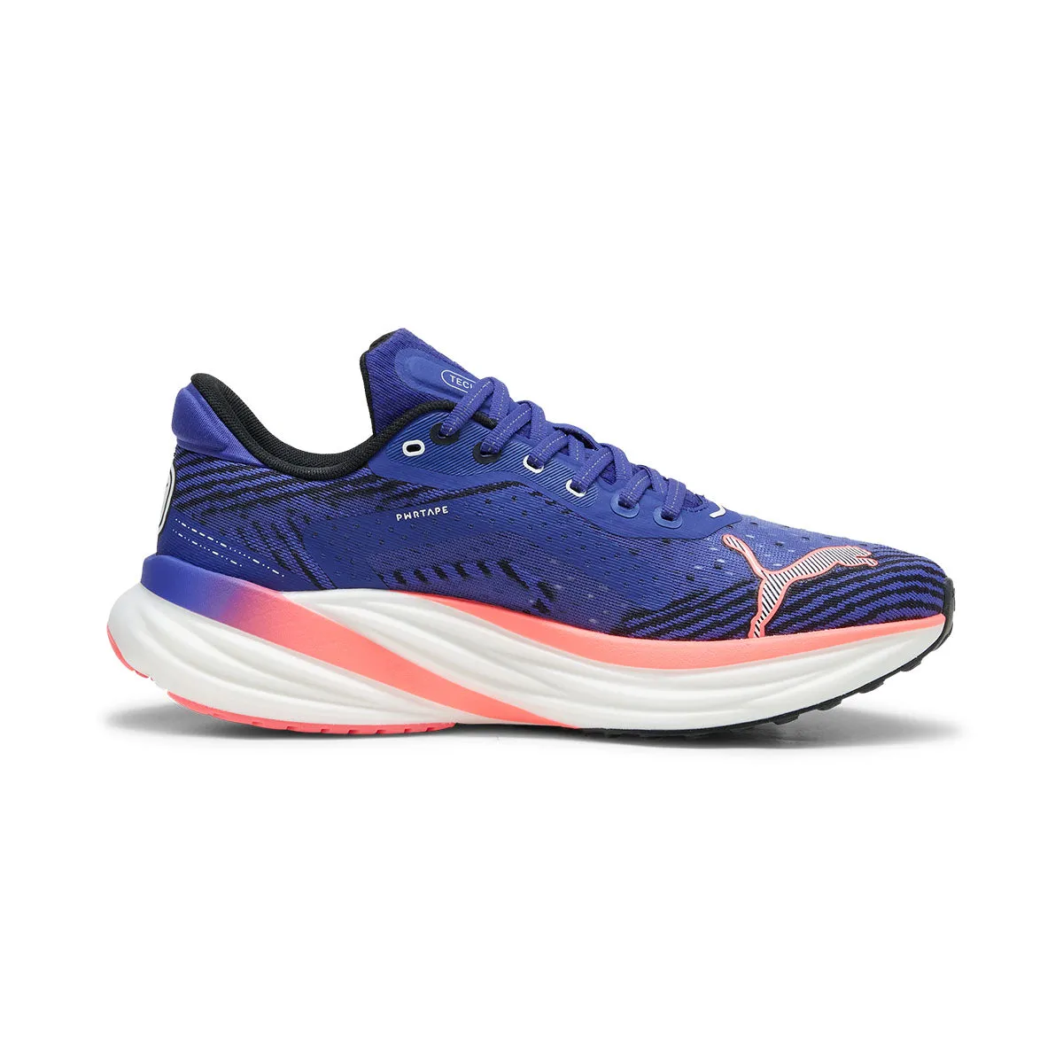 Puma Low Cut Basketball Shoes Puma Magnify Nitro 2 Tech Mens Running Shoes