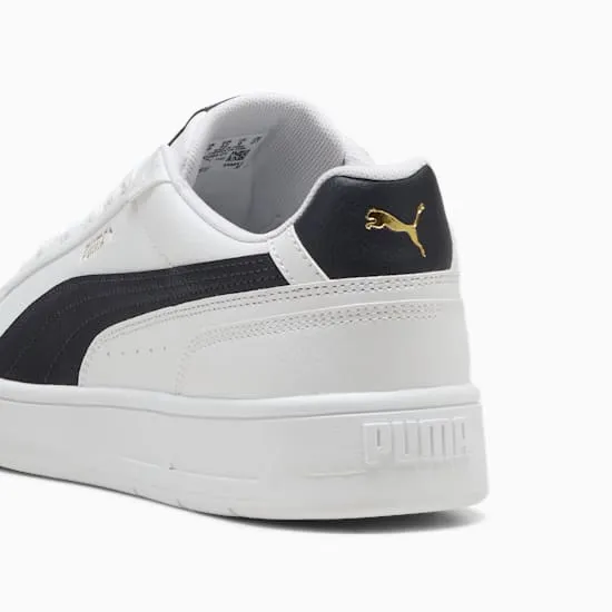 Puma Shoes Fat Laces Puma Men's Court Classico White/Black Sneaker Shoes