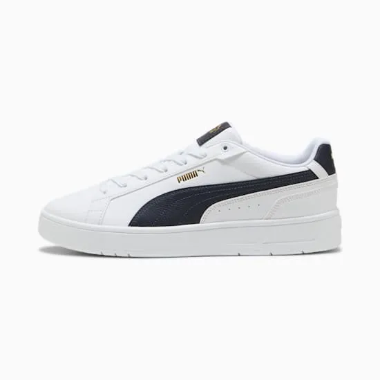 Puma Shoes Rihanna Creepers Puma Men's Court Classico White/Black Sneaker Shoes