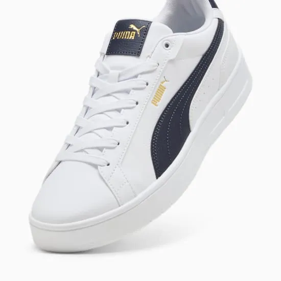 Puma Men's Court Classico White/Black Sneaker Shoes Design My Own Puma Shoes
