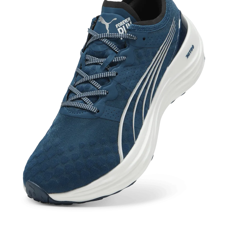 Puma X Ciele Deviate Nitro 2 Running Shoes Puma Men's ForeverRun Nitro Running Shoes in Ocean Tropic-Puma White SS24