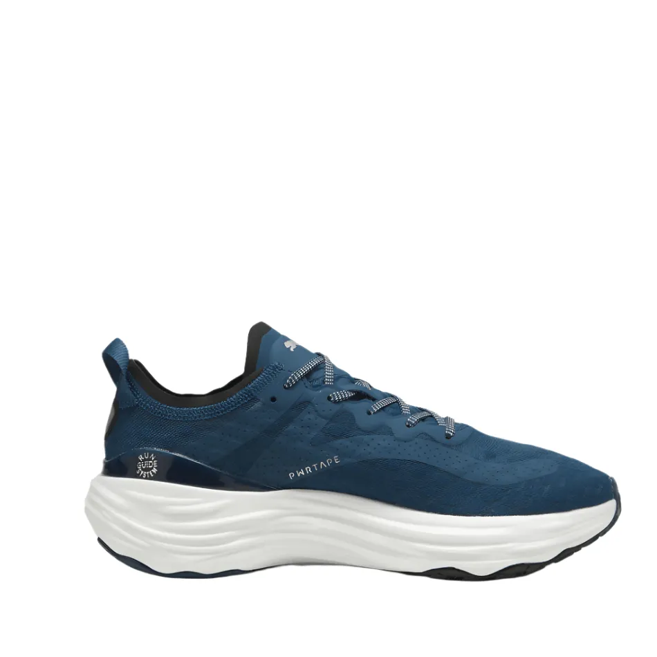 Puma Men's ForeverRun Nitro Running Shoes in Ocean Tropic-Puma White SS24 Puma 2k Basketball Shoes