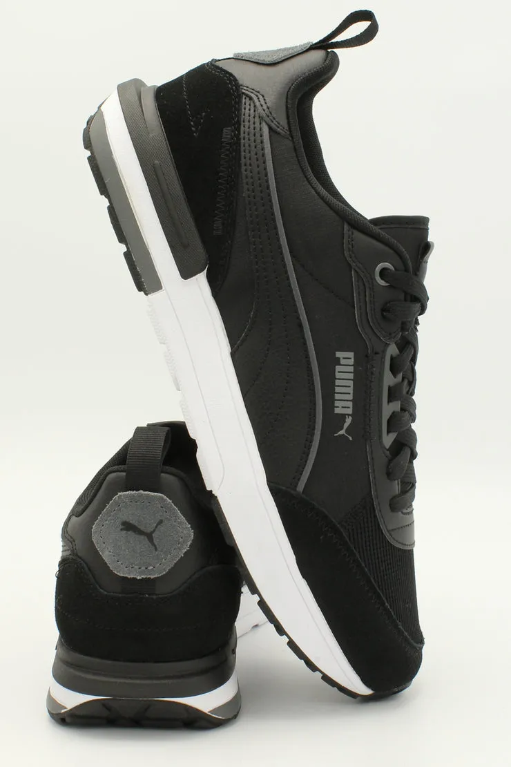 Puma Big Lace Shoes PUMA Men's Sneaker - Black White
