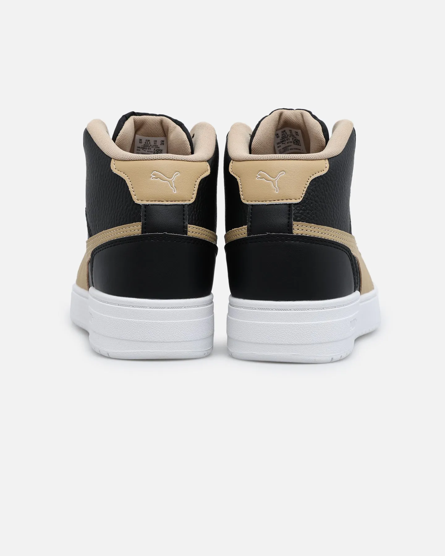 Puma Golf Pwradapt Caged Disc Shoes Puma PL CA Pro Mid Puma Black