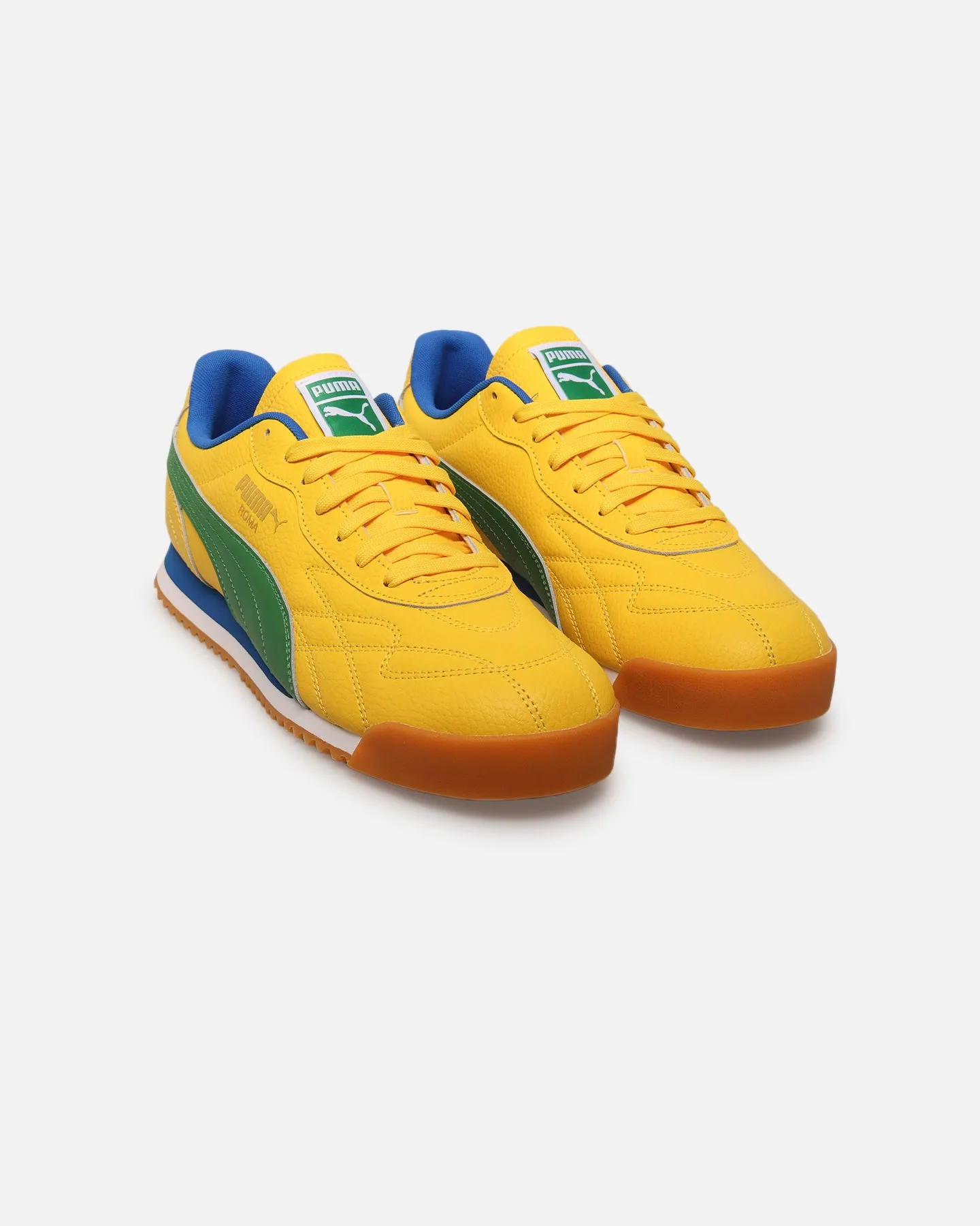 Puma Roma Anniversario Yellow Rihanna Puma Gym Shoes