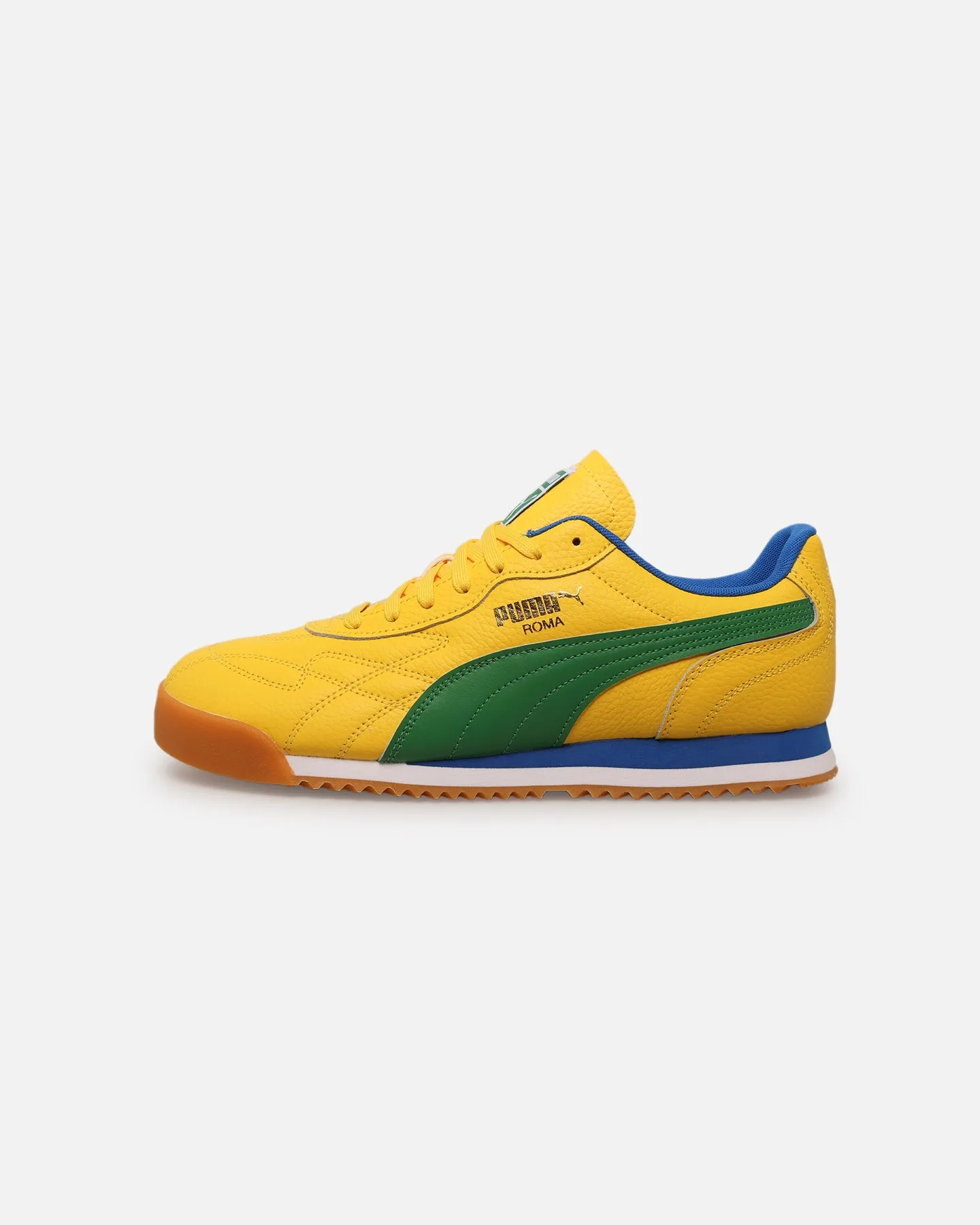 Puma Roma Anniversario Yellow Puma Idp Shoes