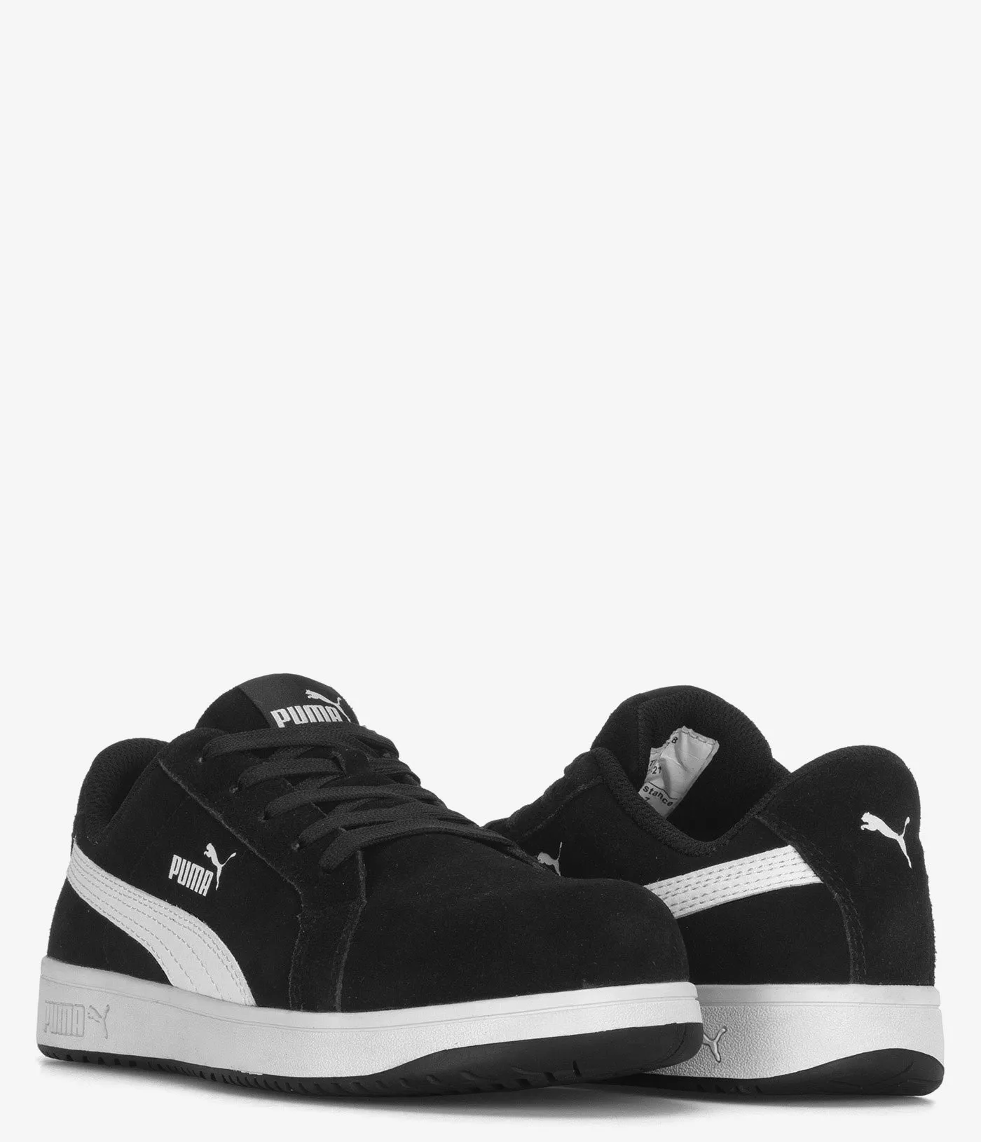 Muck Boots Tractor Supply PUMA Safety Iconic Suede Low Composite Toe Shoe - Women