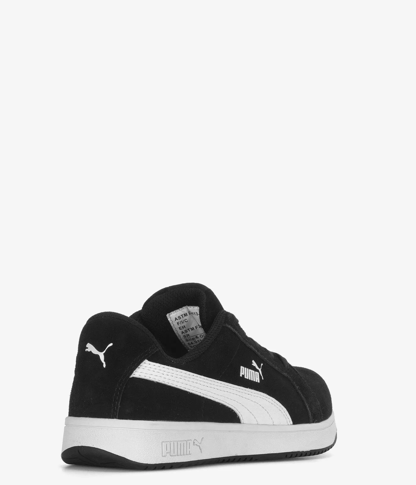 PUMA Safety Iconic Suede Low Composite Toe Shoe - Women Fubuki Boots