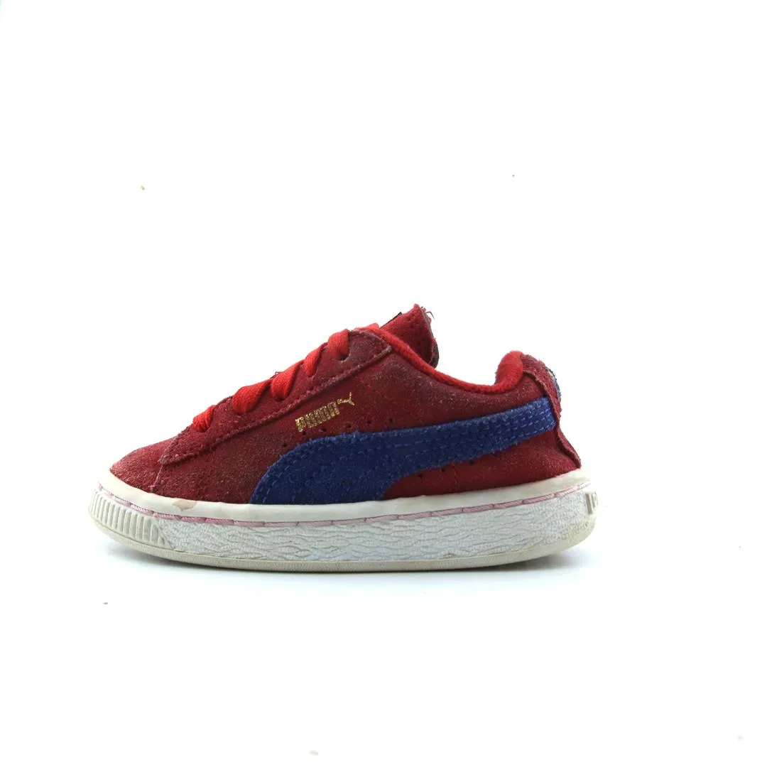 PUMA  SUEDE CLASSIC XXI Puma Panelled Lace Up Casual Shoes