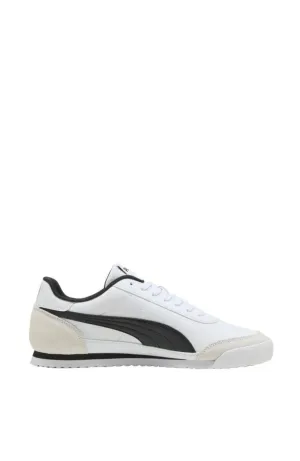 Puma Turino II OG White Black Vapor Gray Gold Puma Ravenclaw Shoes