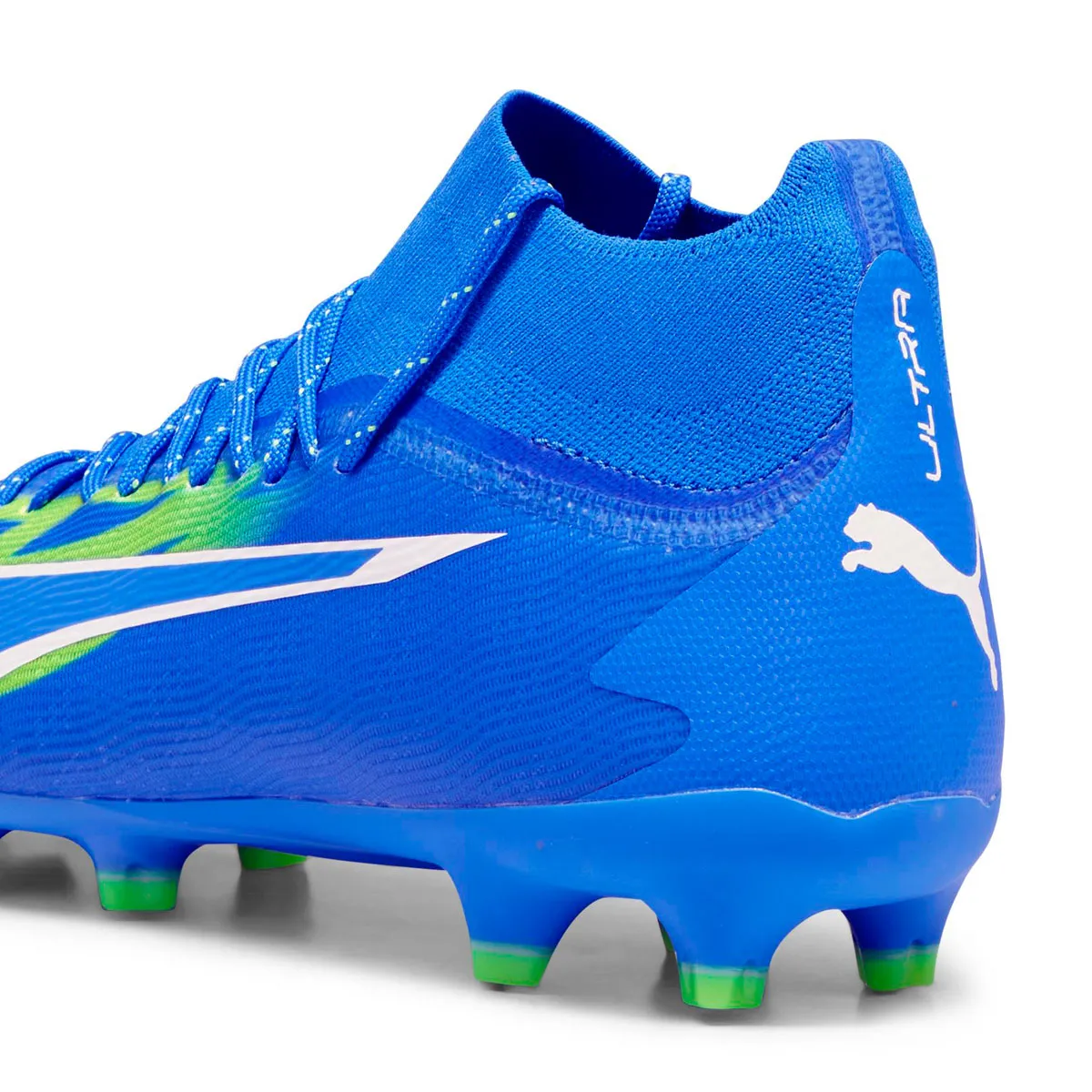 League Messi Fg/mg Soccer Cleats Puma Ultra Pro FG/AG Football Boots - Adult - Blue