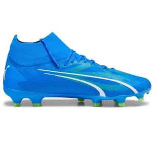 2048 Soccer Cleats Puma Ultra Pro FG/AG Football Boots - Adult - Blue