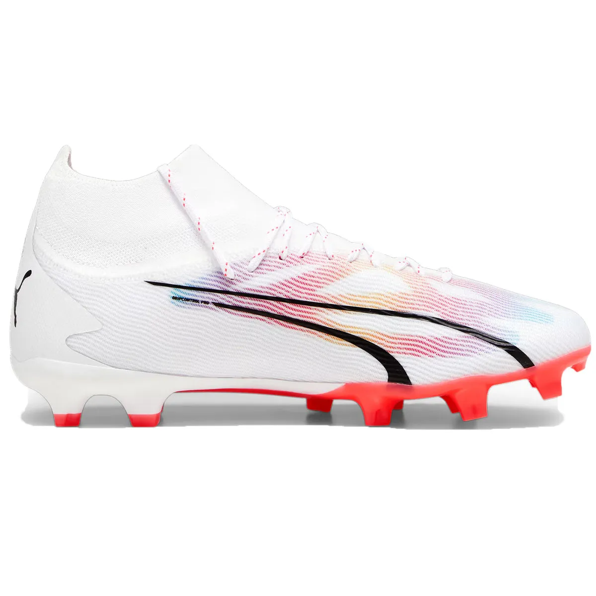 Predator Pro Soccer Cleats Puma Ultra Pro FG/AG Football Boots - Adult - White