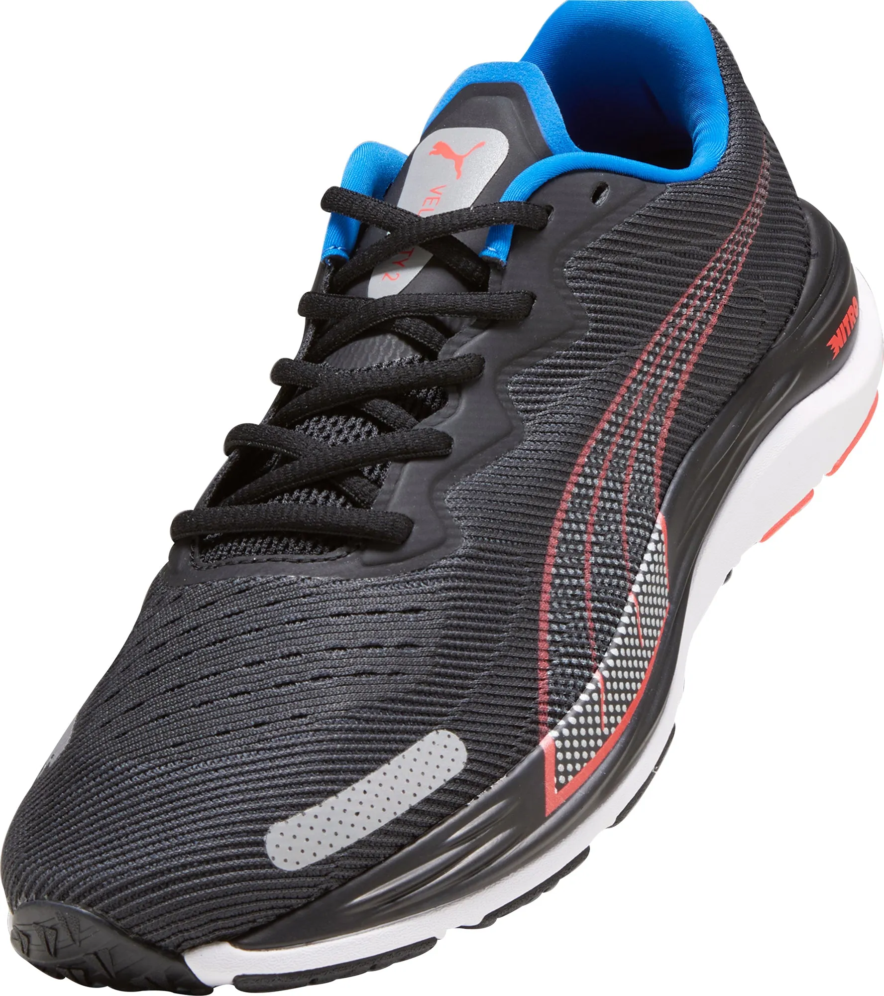 Puma Velocity Nitro 2 Mens Running Shoes - Black Puma X Ami Shoes