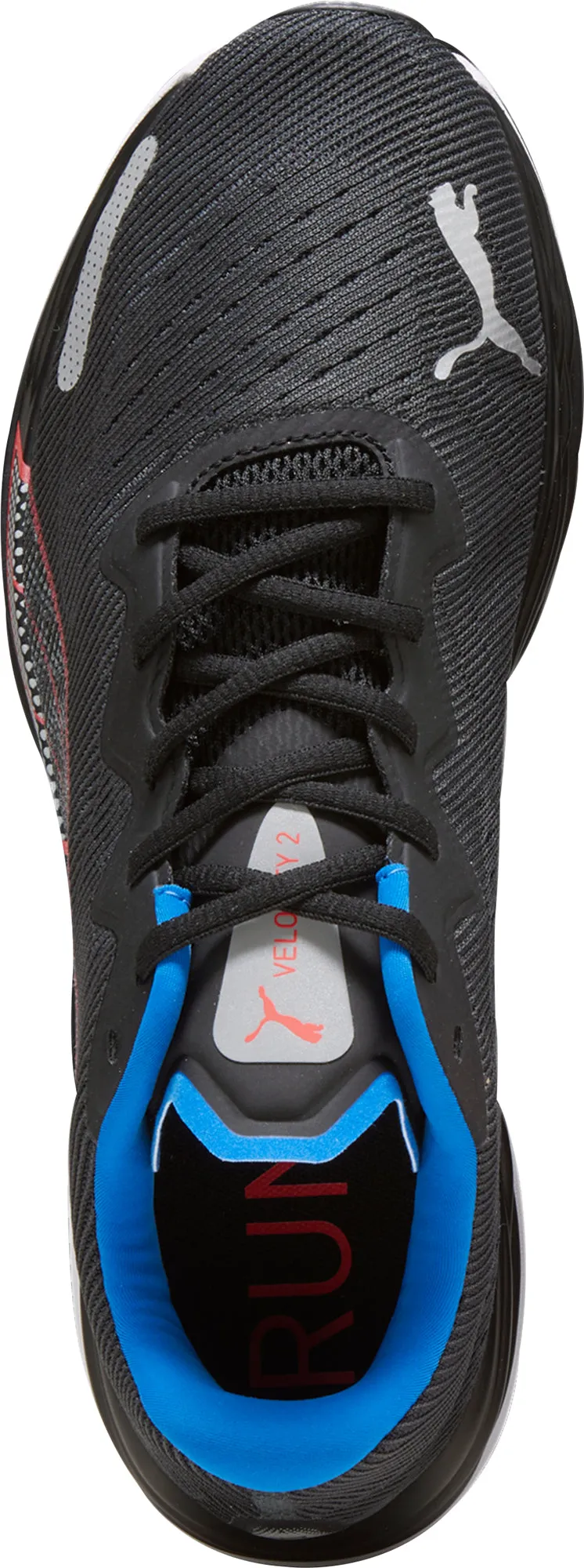 Puma Shoes With Ankle Strap Puma Velocity Nitro 2 Mens Running Shoes - Black