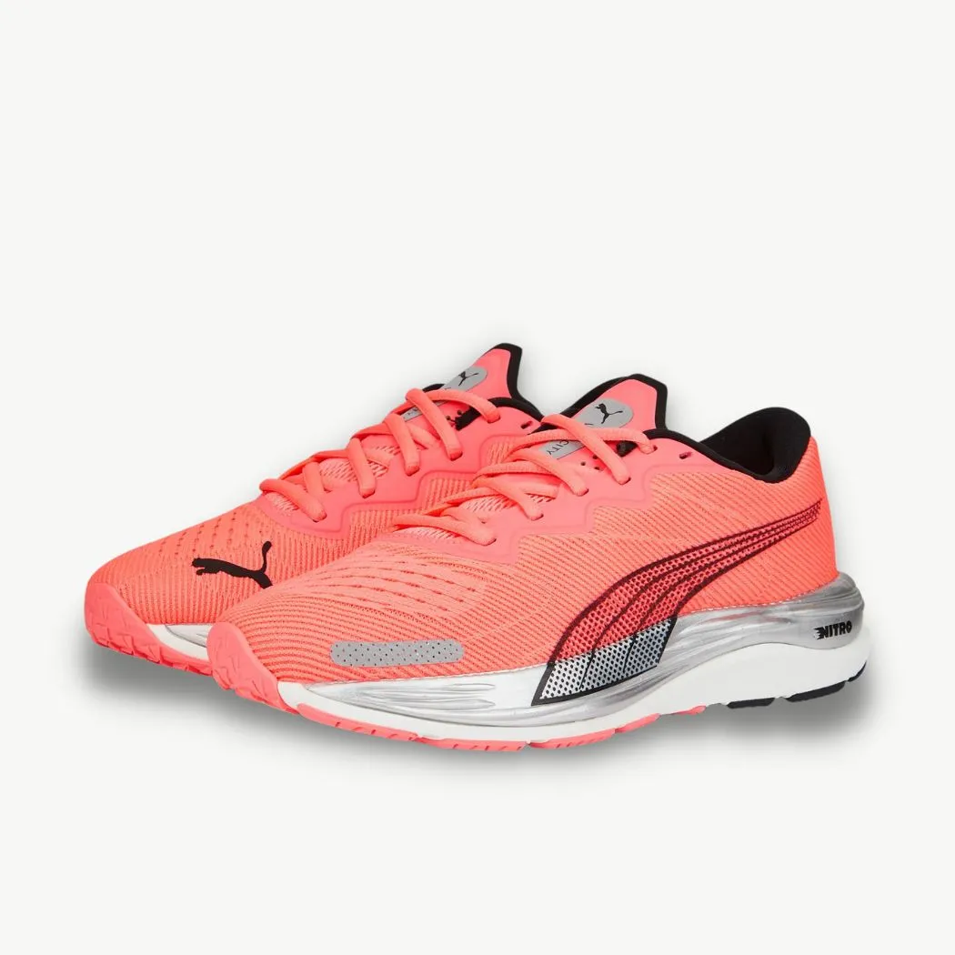 Puma Knit Shoes puma Velocity Nitro 2 Women's Running Shoes