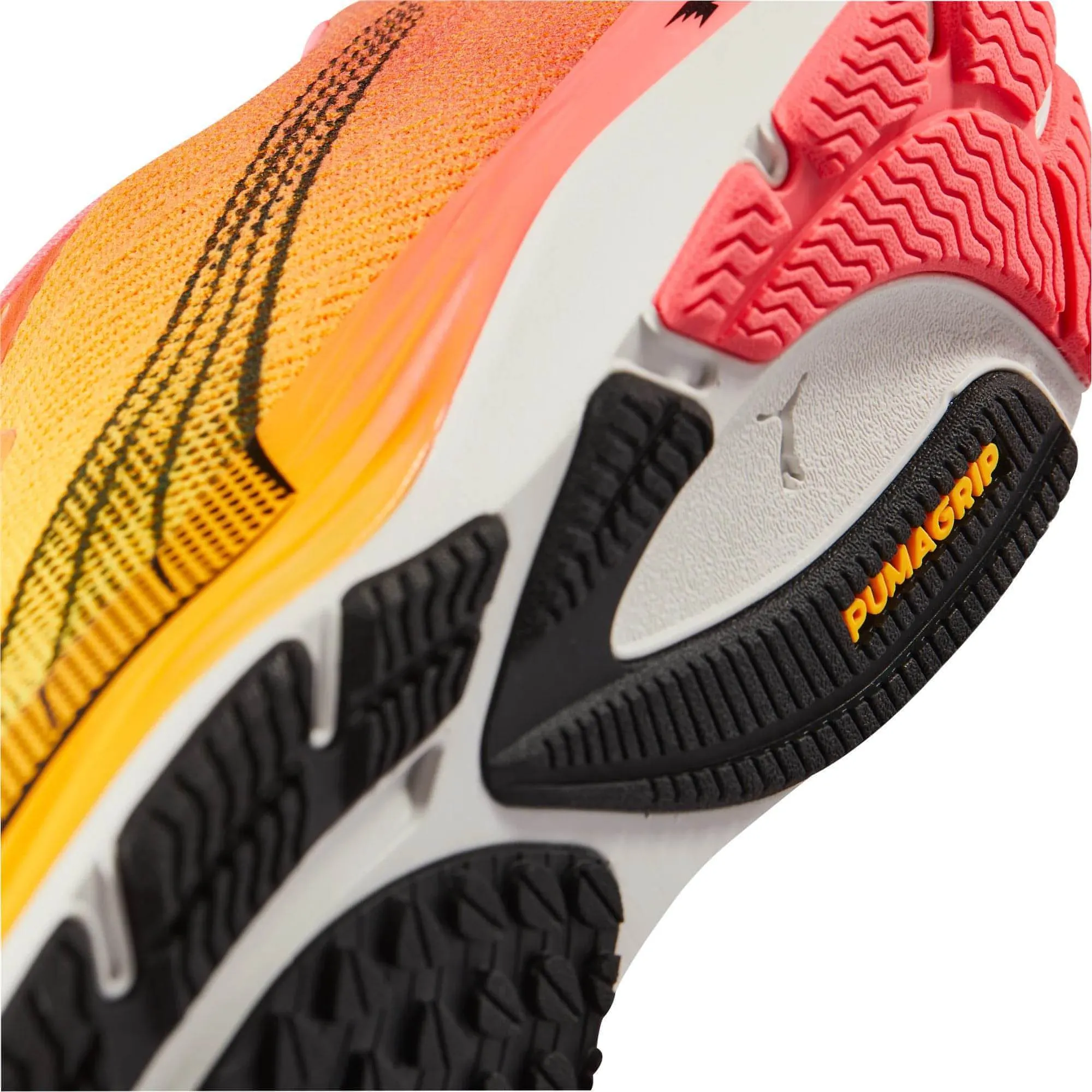 Puma Velocity Nitro 2 Womens Running Shoes - Orange Size Chart Puma Shoes